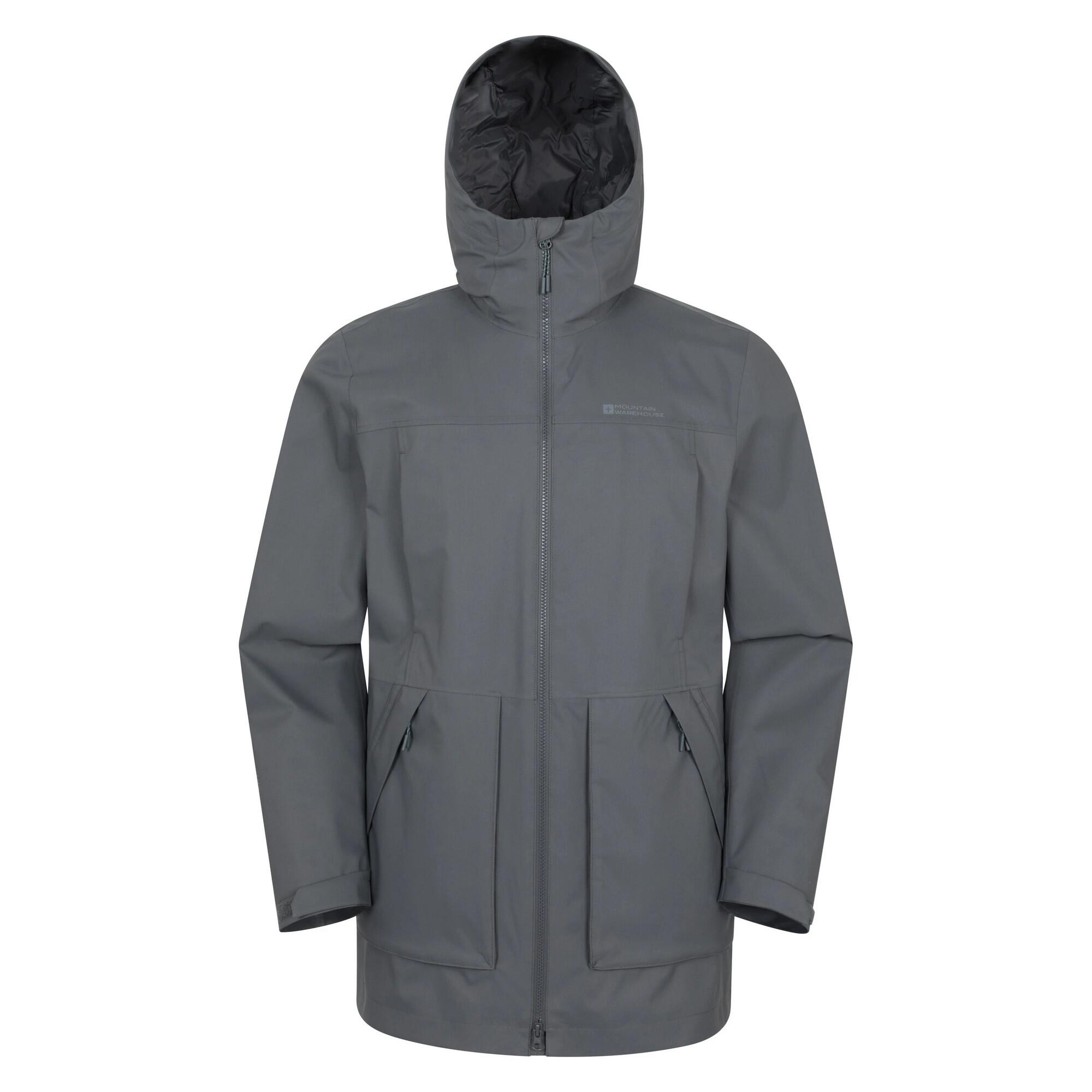 Mountain Warehouse Mens Harbour Waterproof Jacket