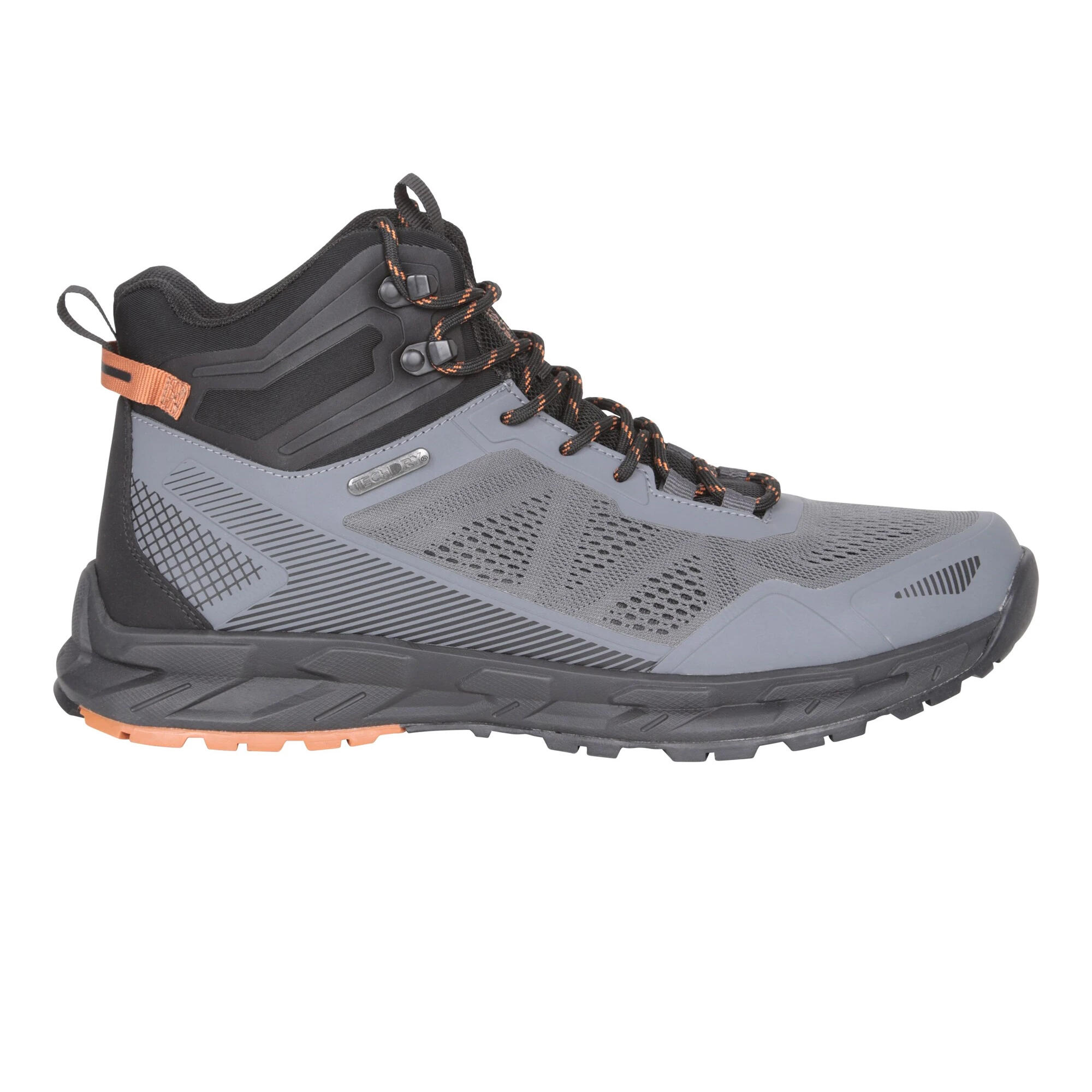 Mountain Warehouse Mens Crusade Leather Waterproof Walking Boots