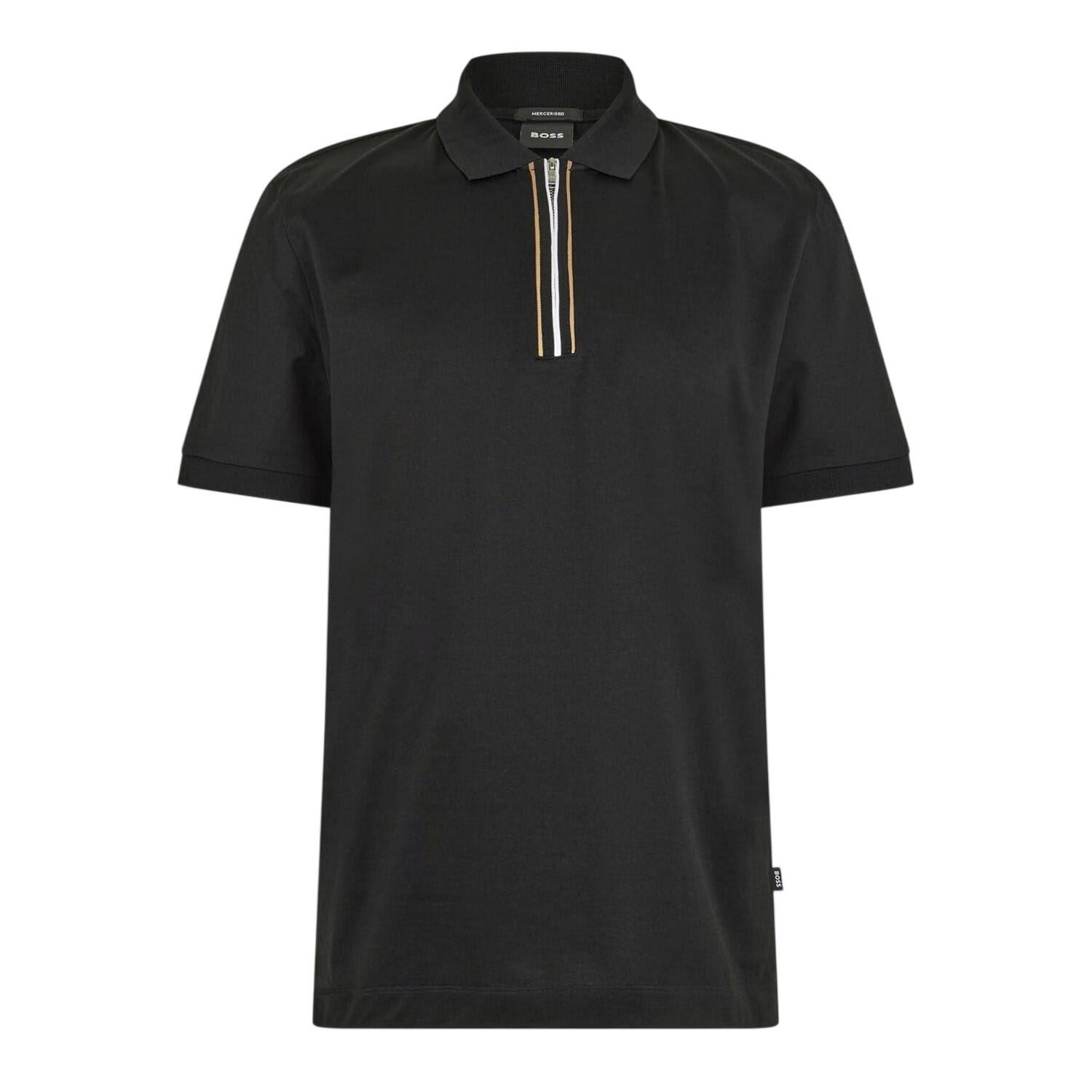Boss Mens Short-Sleeved Polo Shirt