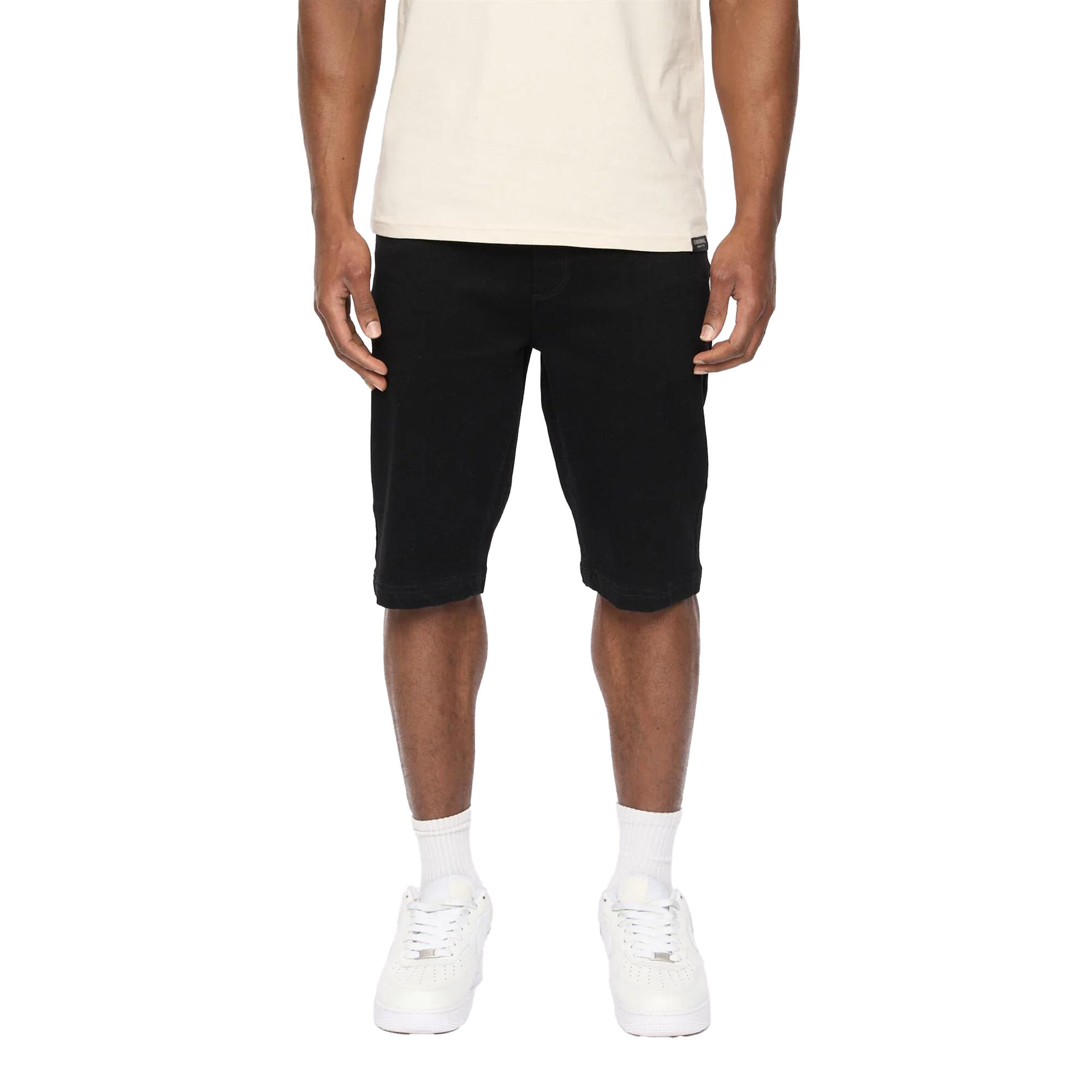 Crosshatch Mens Hammersmith Denim Shorts