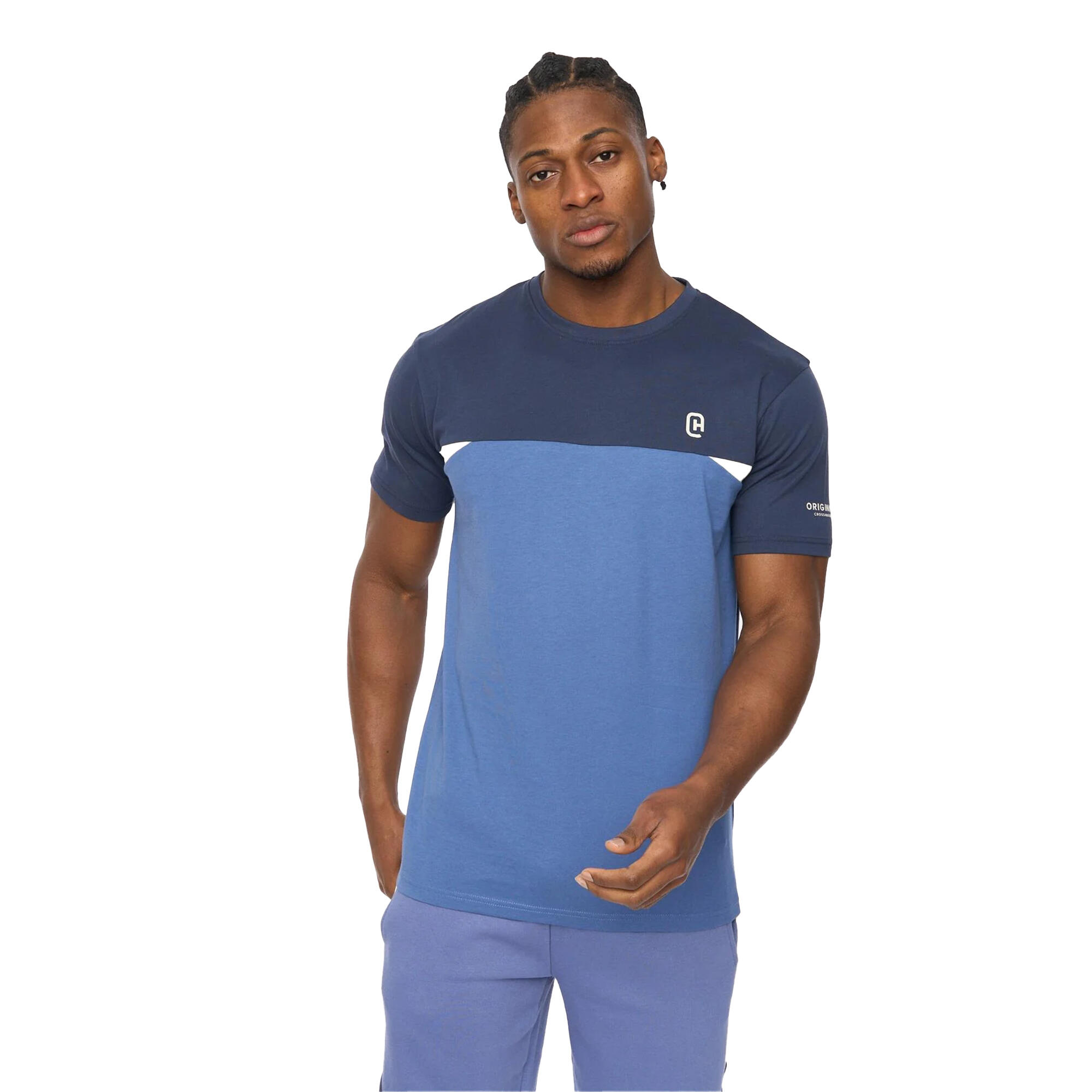 Crosshatch Mens Castlebay T-Shirt
