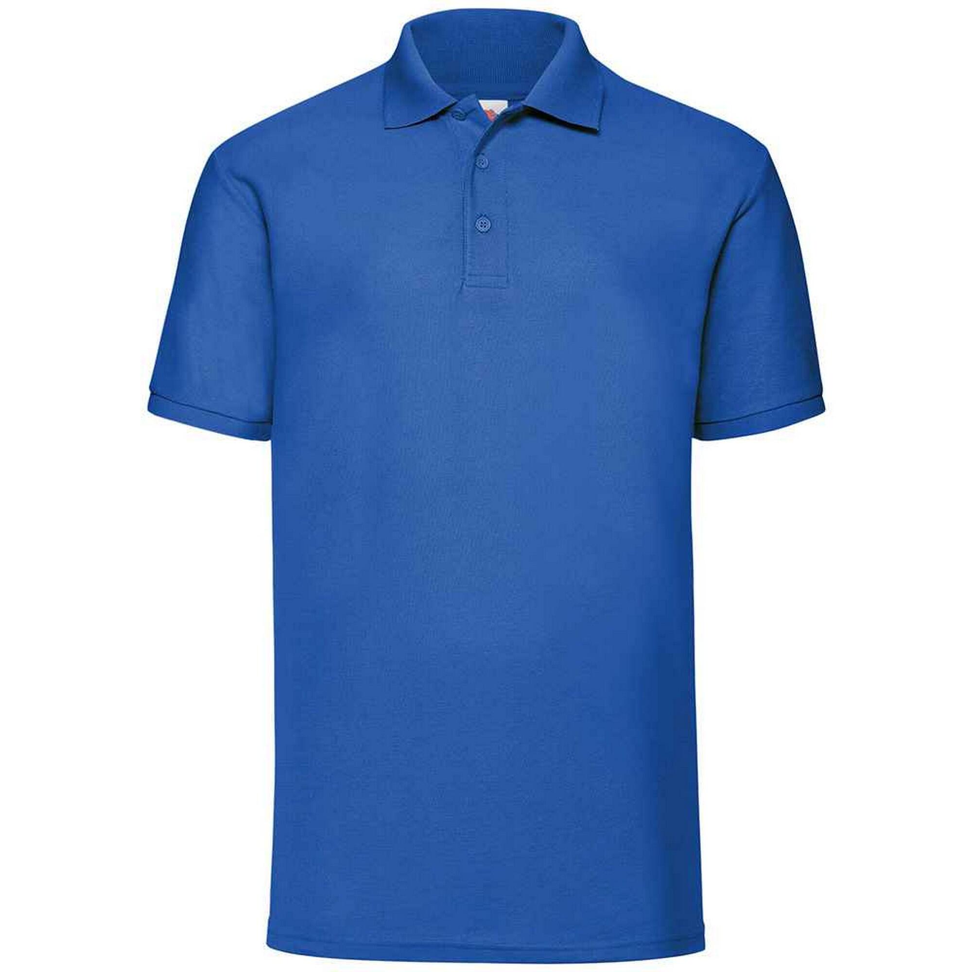 Fruit of the Loom Mens Pique Polo Shirt