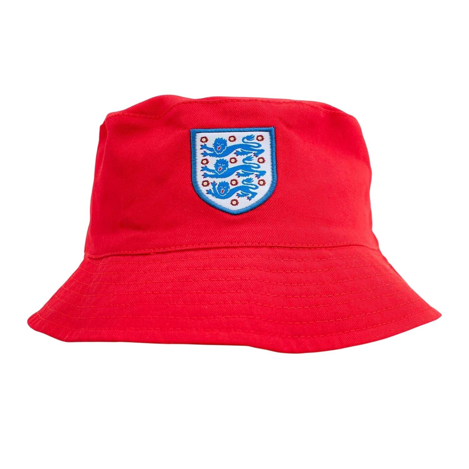 England Unisex Adult Camouflage Fabric Bucket Hat