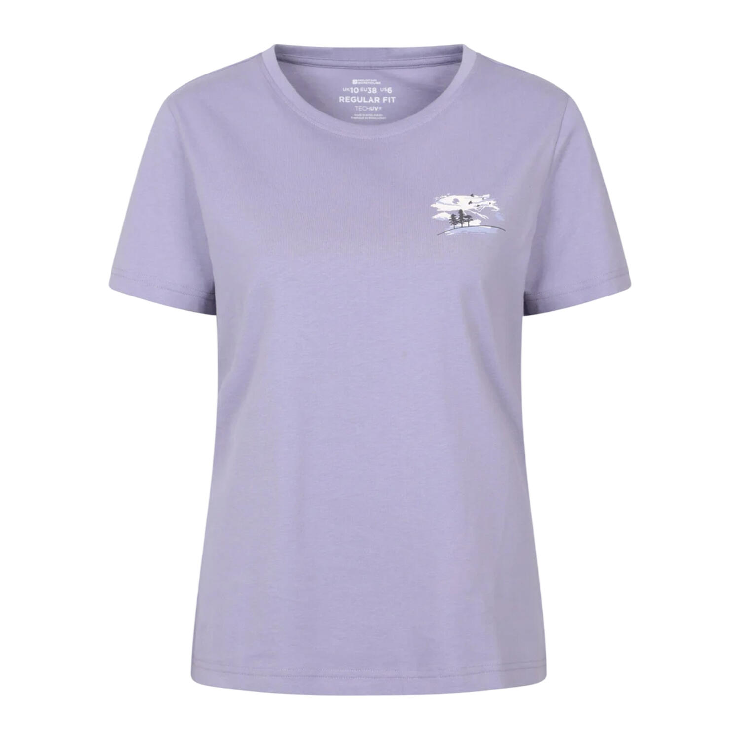 Mountain Warehouse Womens/Ladies Birds at Dusk T-Shirt