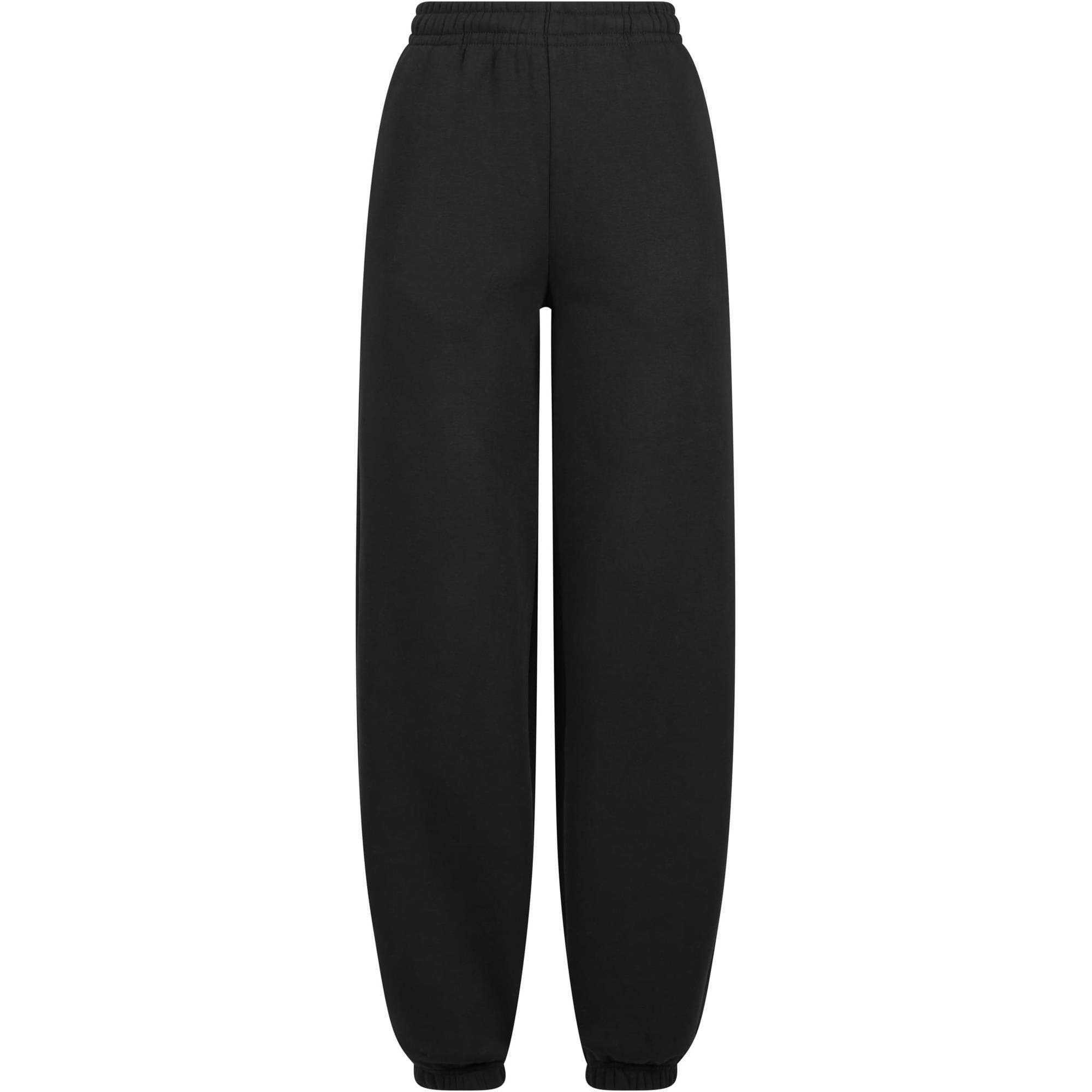 Build Your Brand Womens/Ladies Fluffy Sweatpants