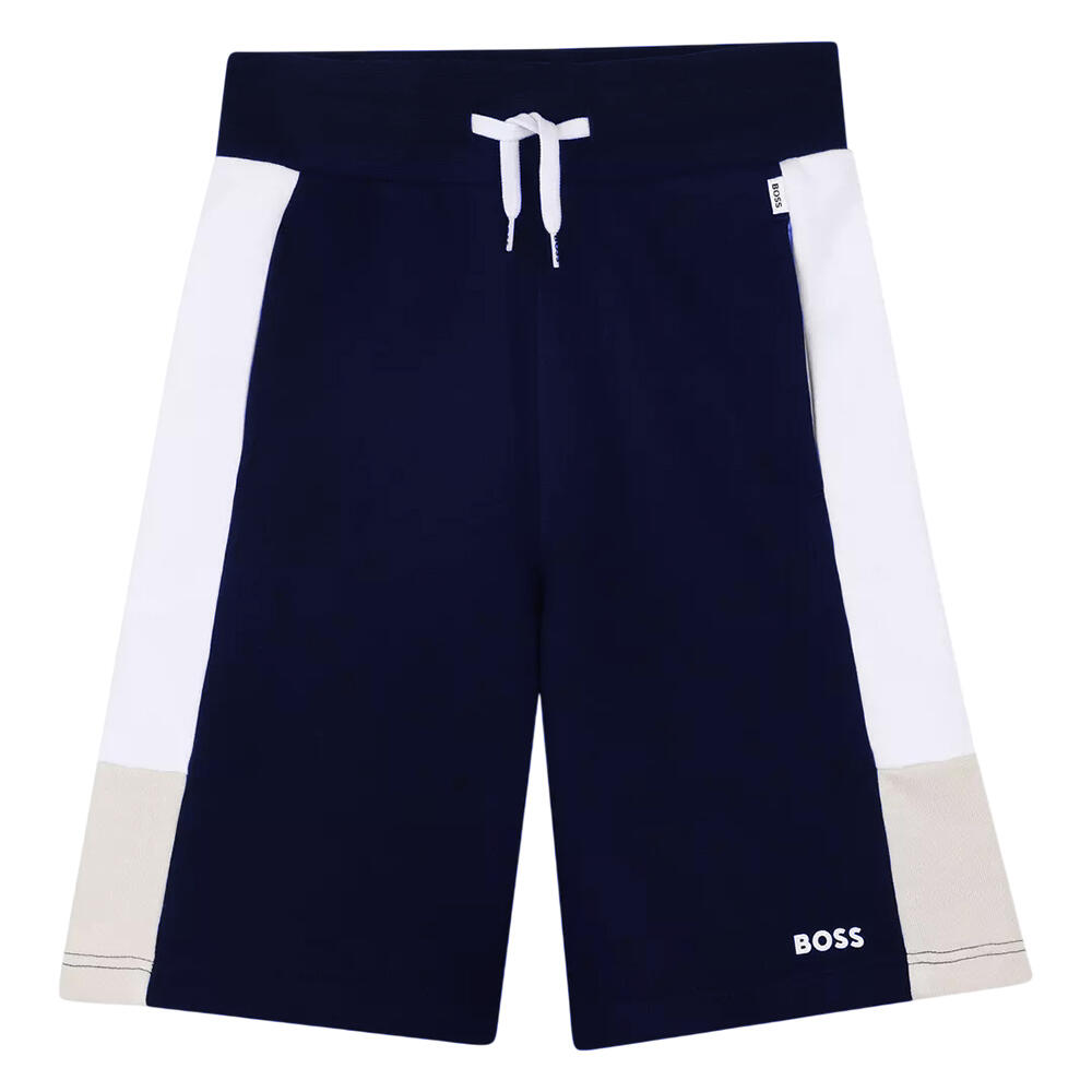 Boss Childrens/Kids Colour Block Sweat Shorts