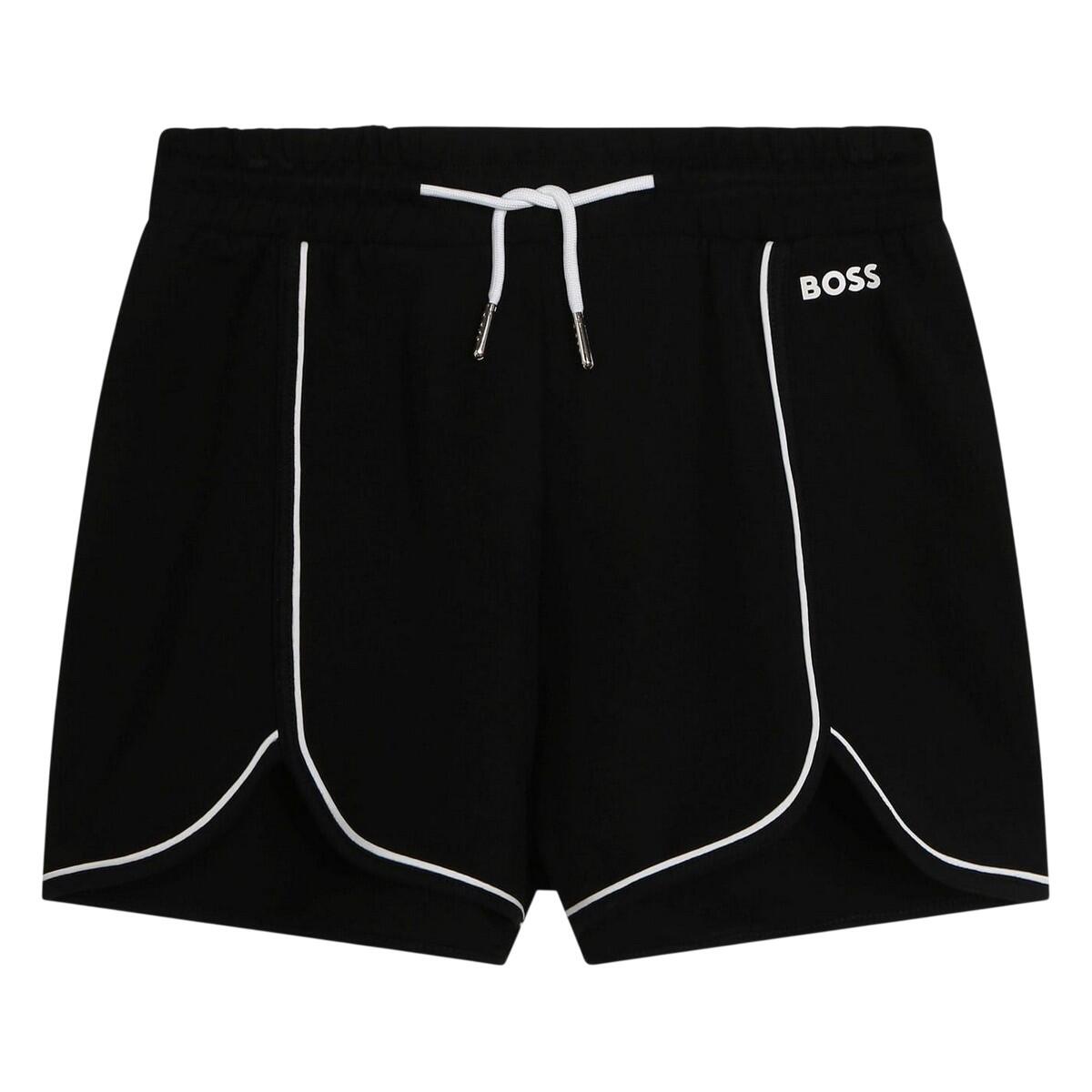 Boss Childrens/Kids Logo Sweat Shorts