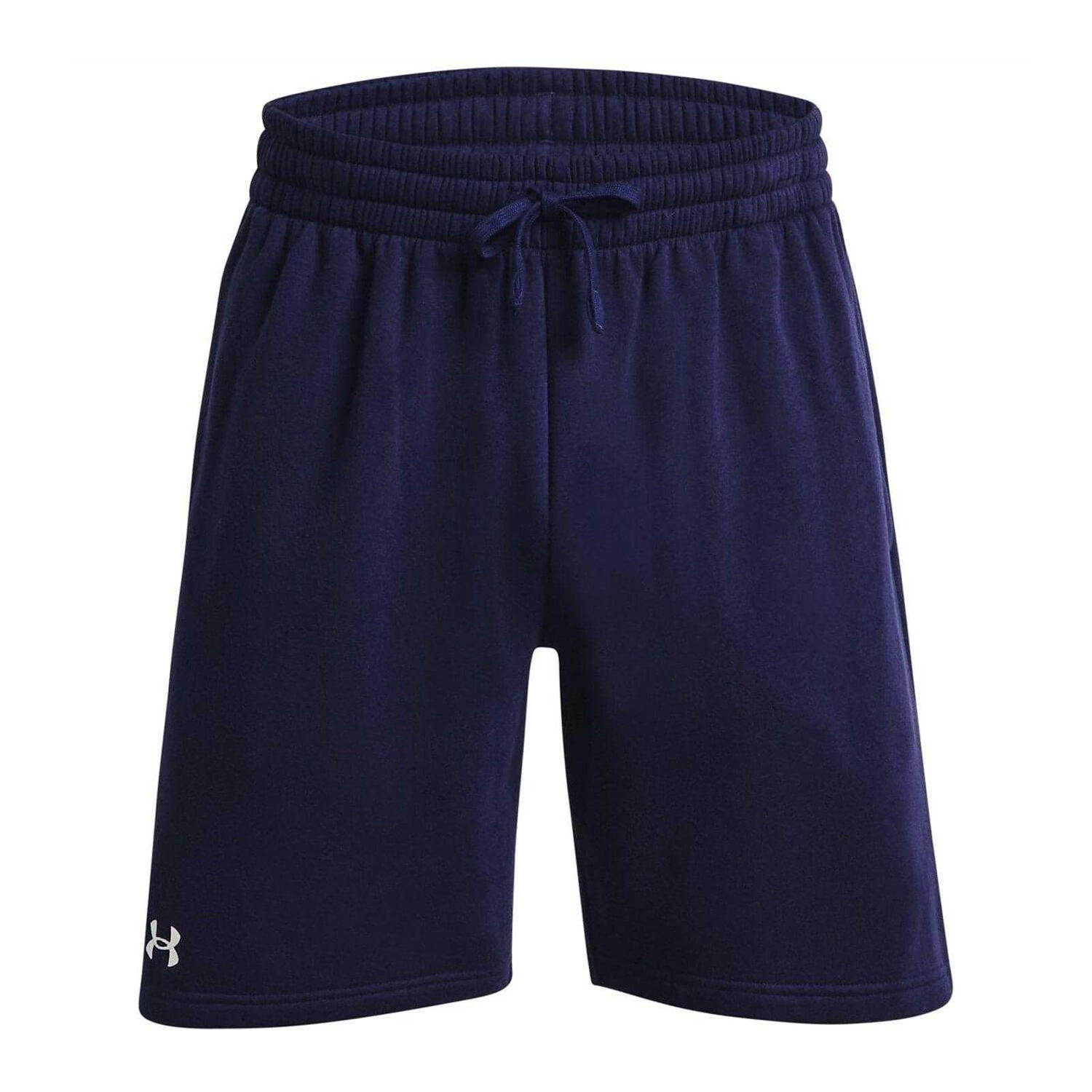 Under Armour Mens Rival Cotton Blend Shorts
