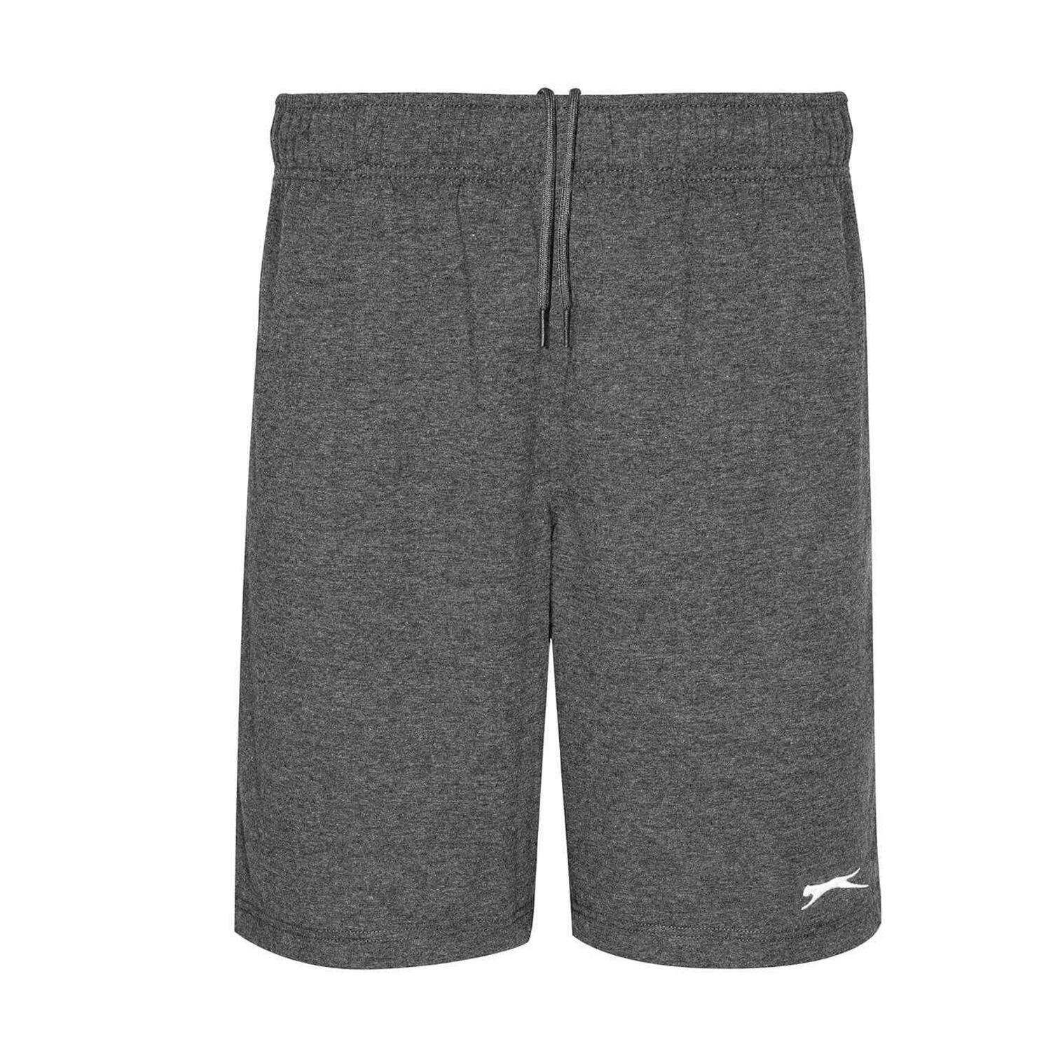 Slazenger Mens Cotton Blend Casual Jersey Shorts