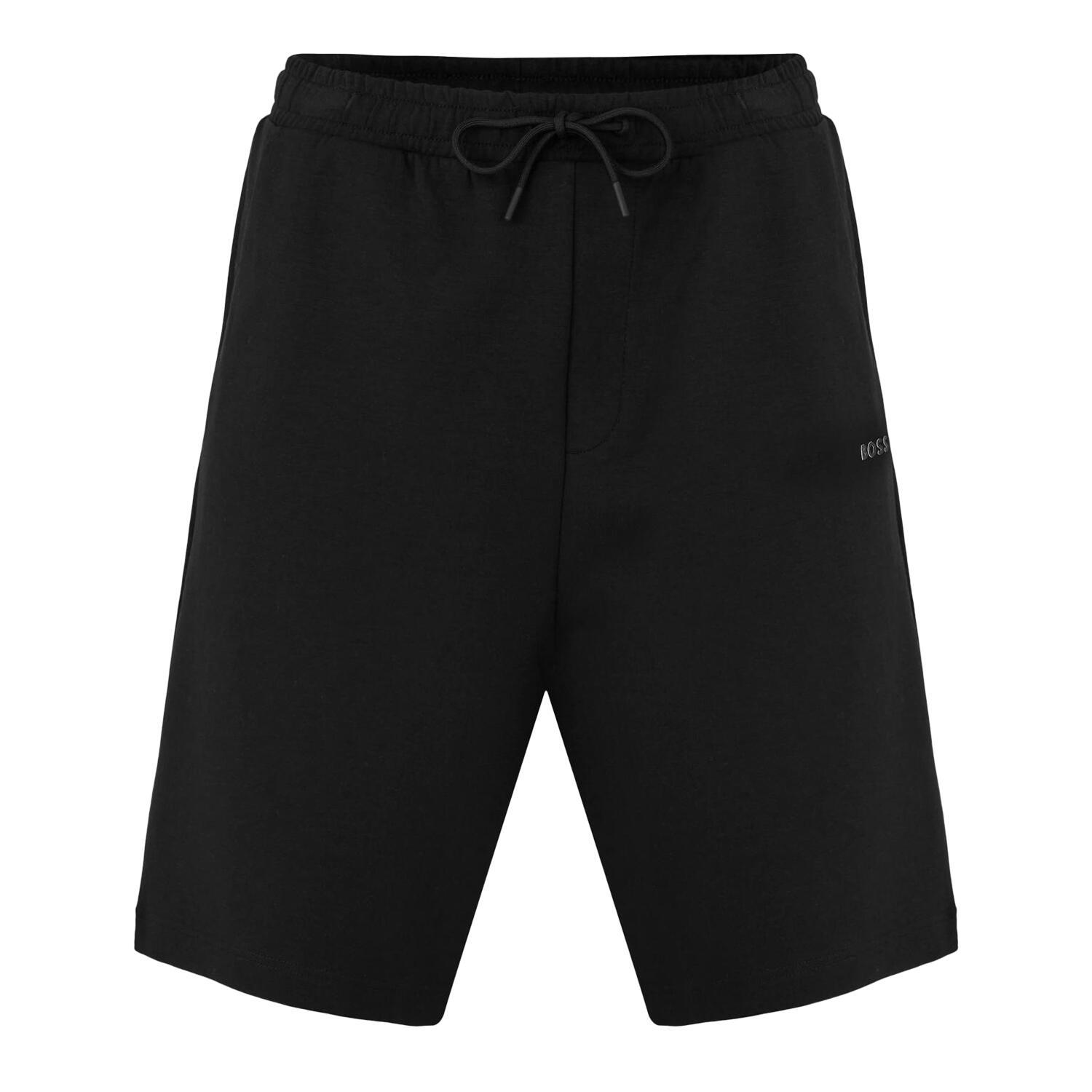 Boss Mens Drawstring Waist Sweat Shorts