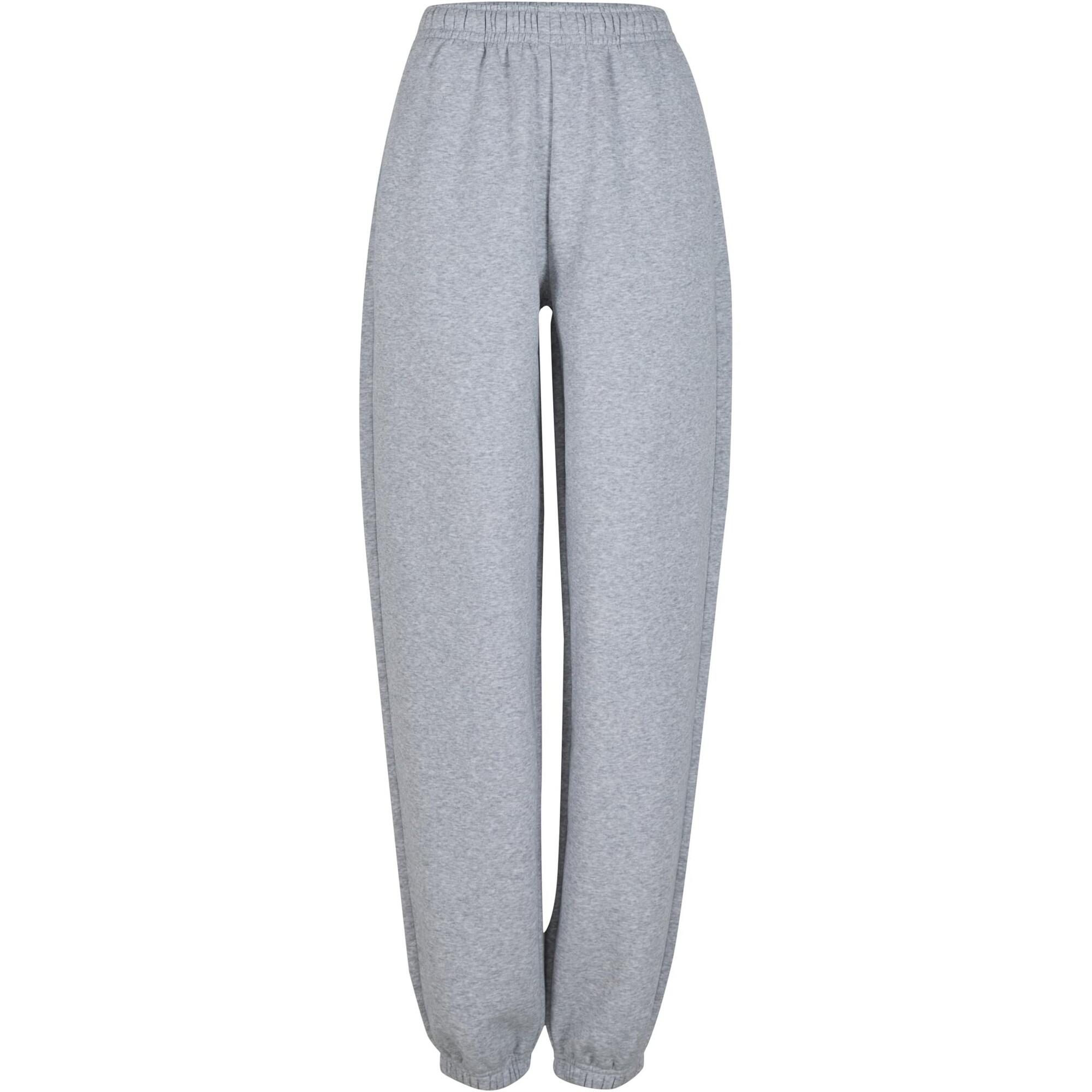 Build Your Brand Womens/Ladies Fluffy Sweatpants