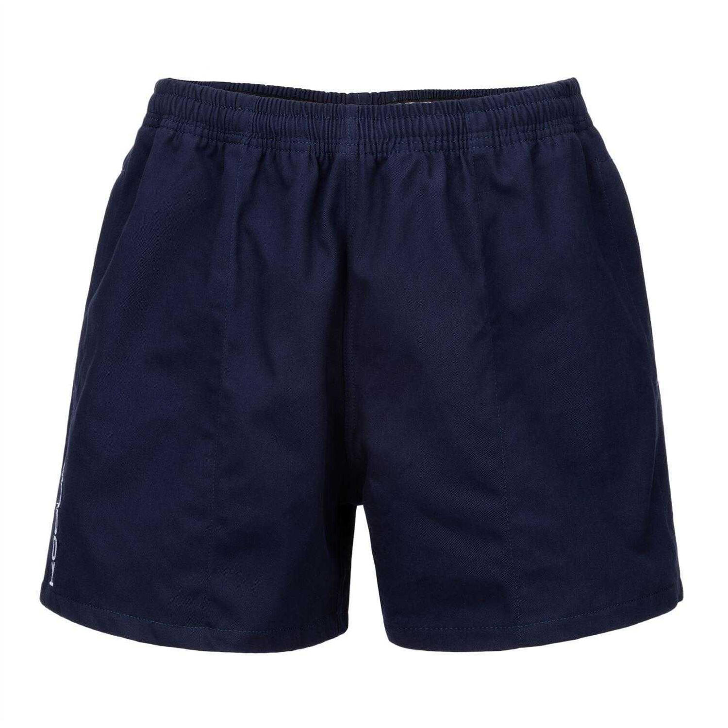 KooGa Unisex Adult Cotton Elasticated Waist Rugby Shorts