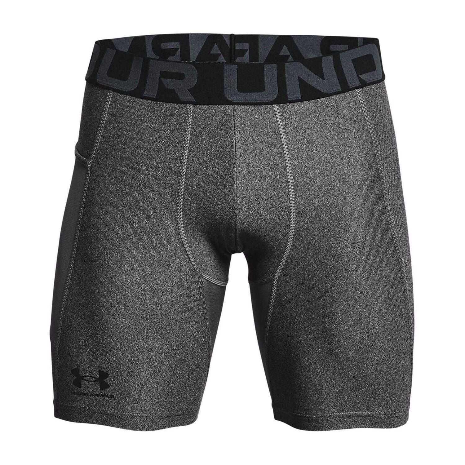 Under Armour Mens HeatGear Fitted Compression Shorts