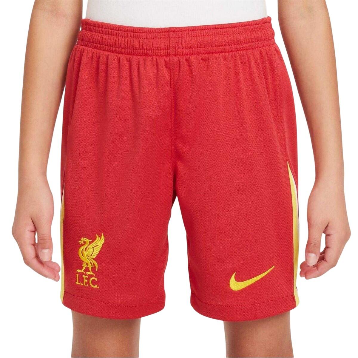 Nike Childrens/Kids Liverpool FC Home Shorts