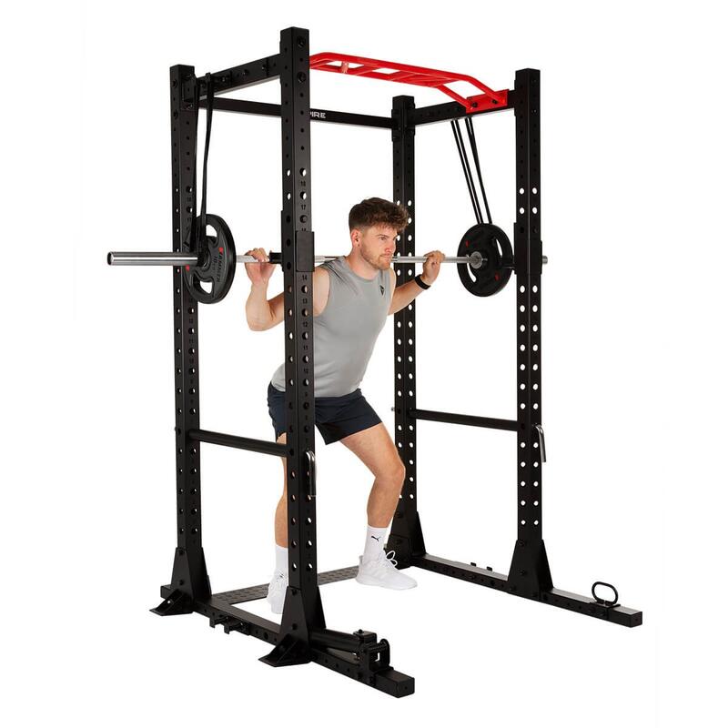 Power Cage FPC1 - Full Option - Power Rack - Squat Rack