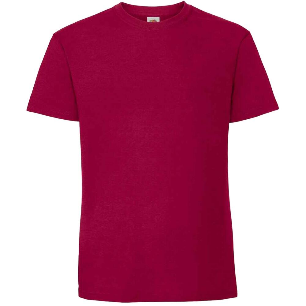 Fruit Of The Loom Mens Iconic 195 Ringspun Premium Tshirt