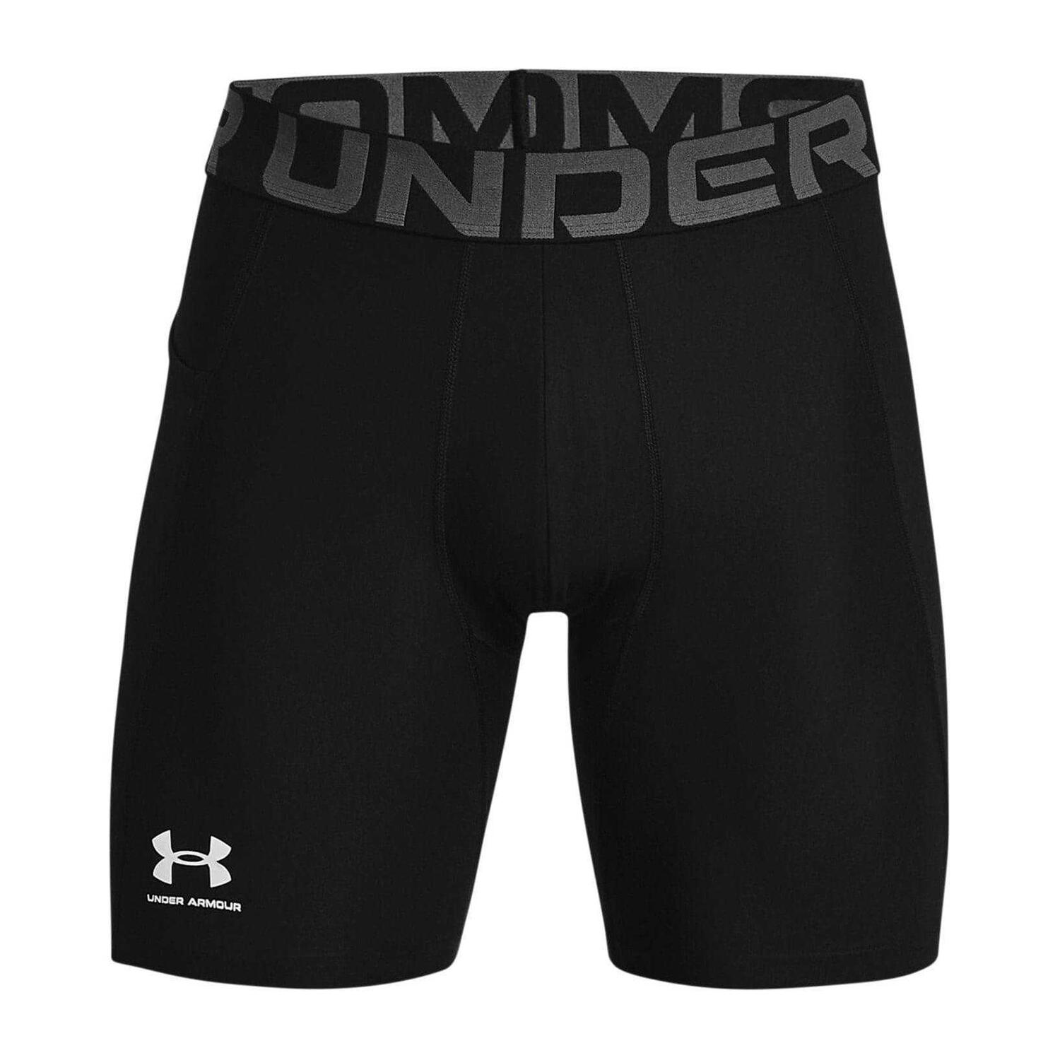 Under Armour Mens HeatGear Fitted Compression Shorts