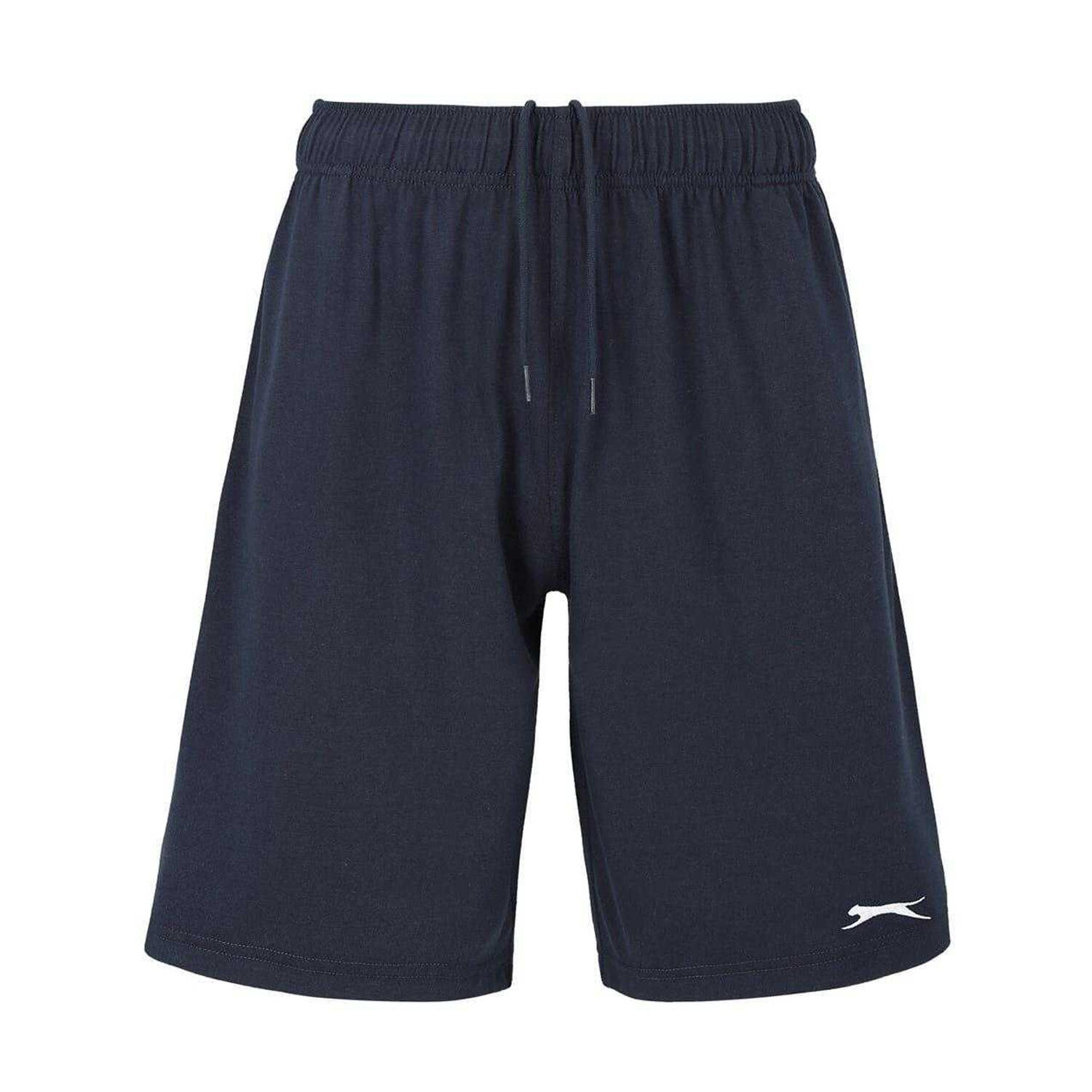 Slazenger Mens Cotton Blend Casual Jersey Shorts