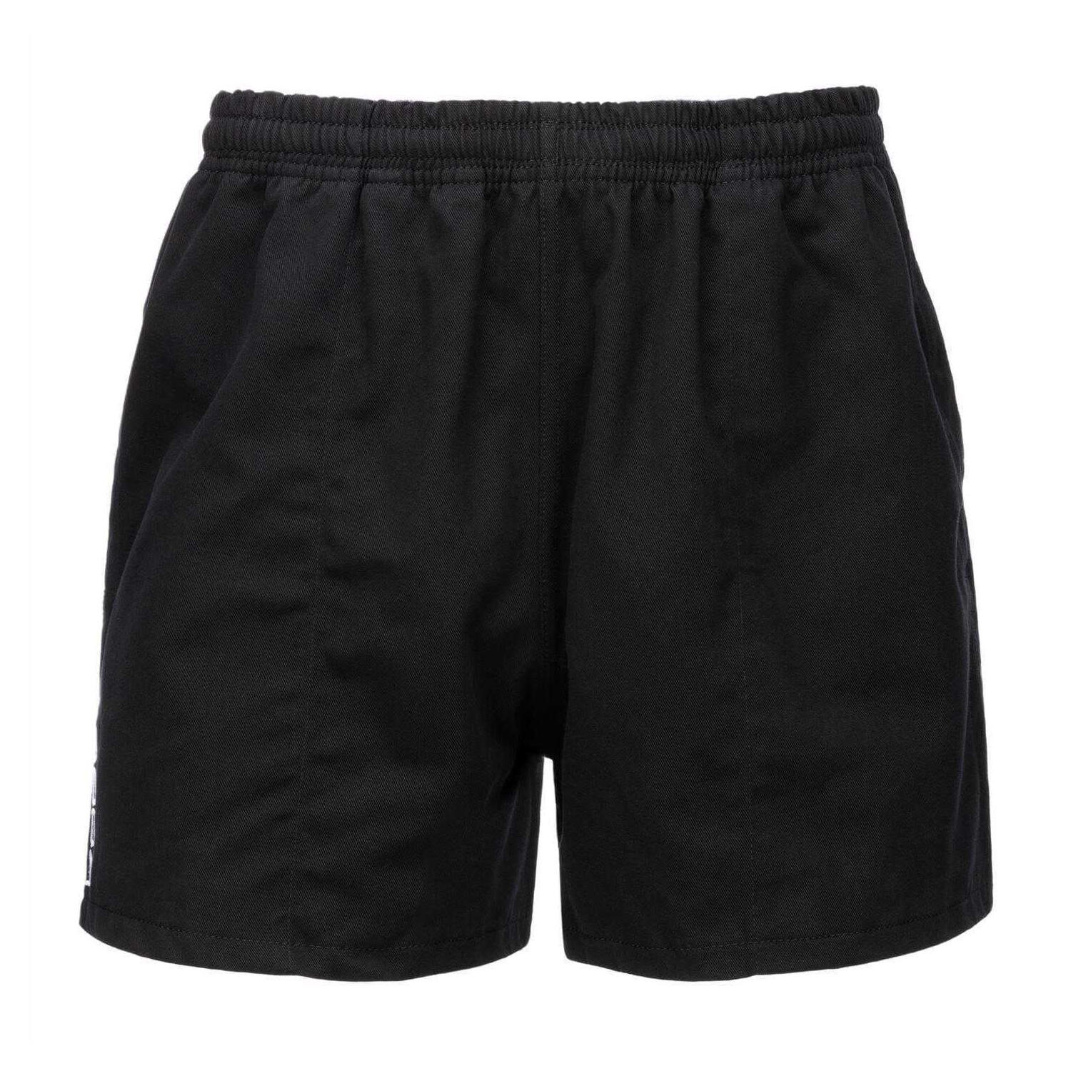 KooGa Unisex Adult Cotton Elasticated Waist Rugby Shorts