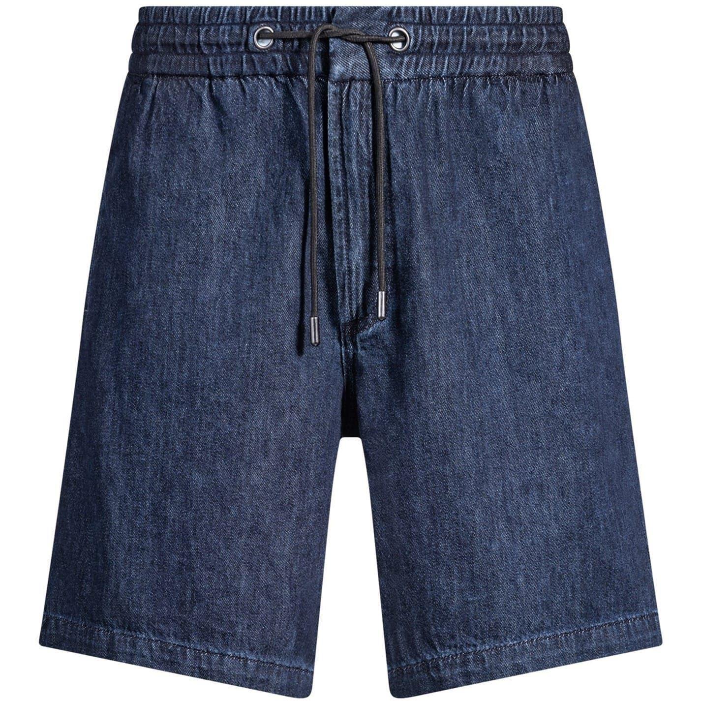 Boss Mens Denim Shorts