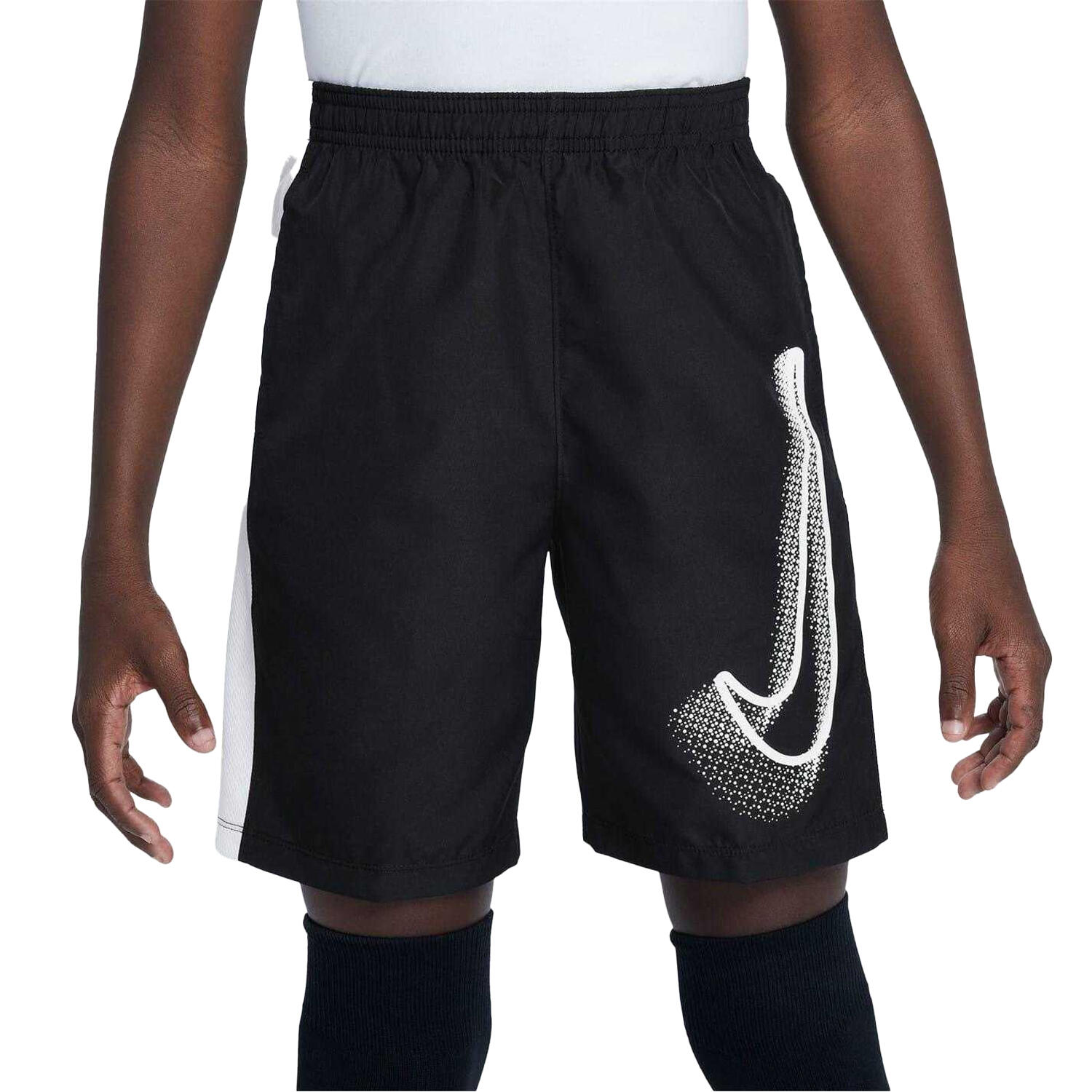 Nike Childrens/Kids Dri FIT Academy Graphic Football Shorts