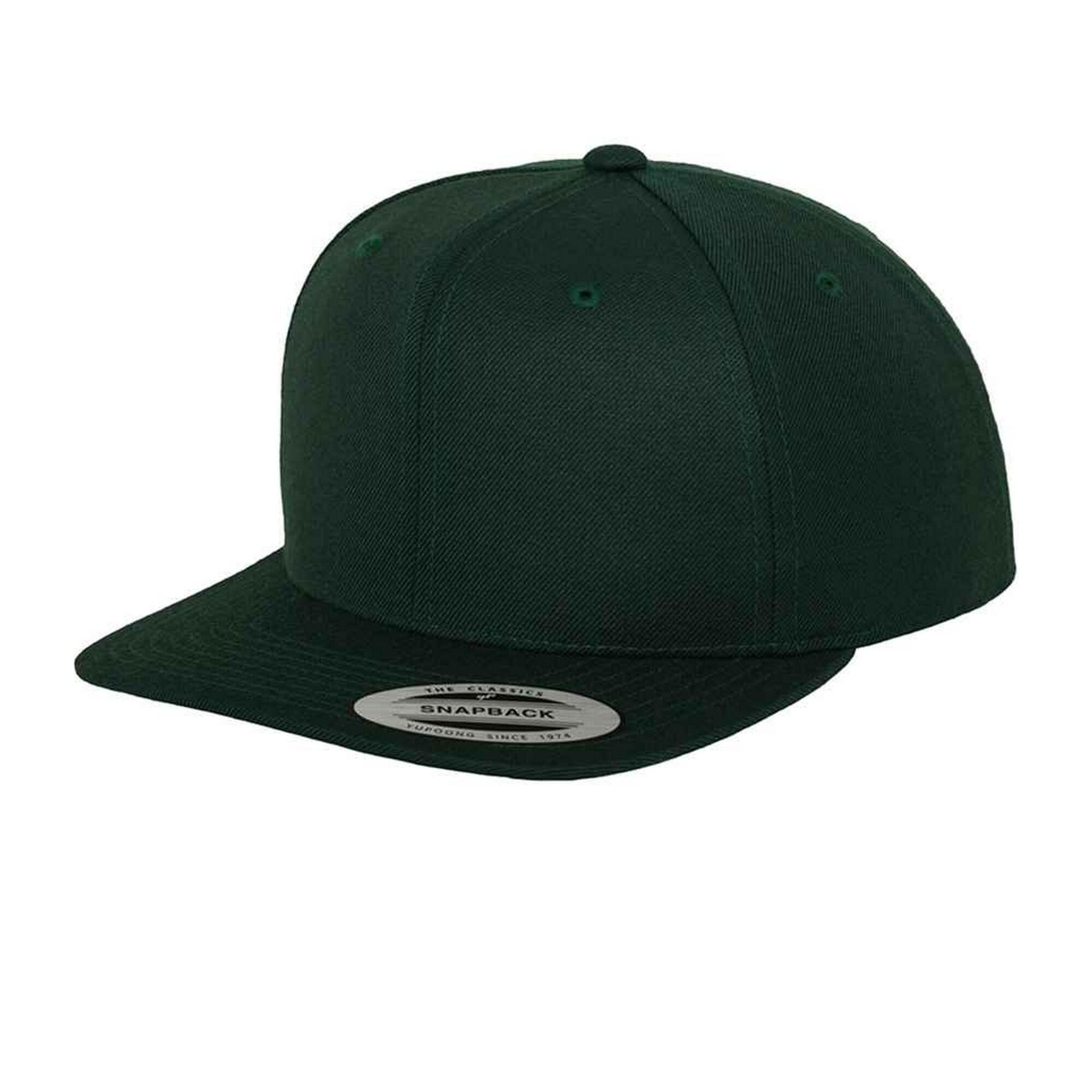 Flexfit Mens Classic Snapback Cap