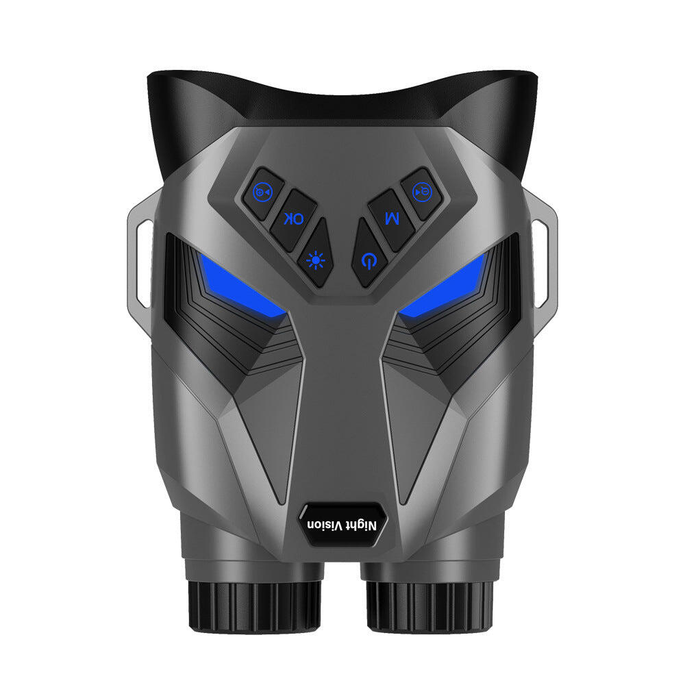 4K Portable Digital Night Vision Binoculars - Grey