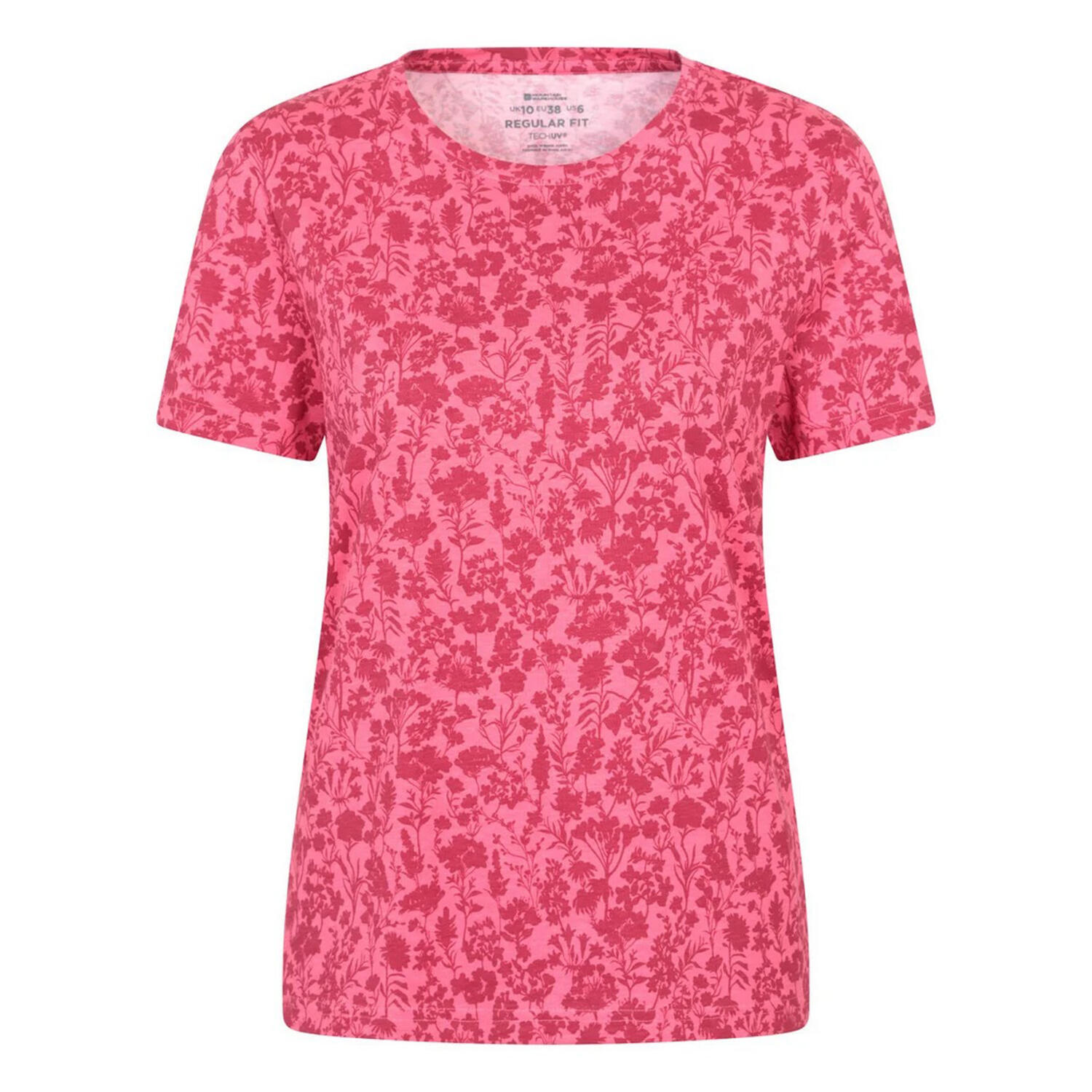 Mountain Warehouse Womens/Ladies Floral T-Shirt