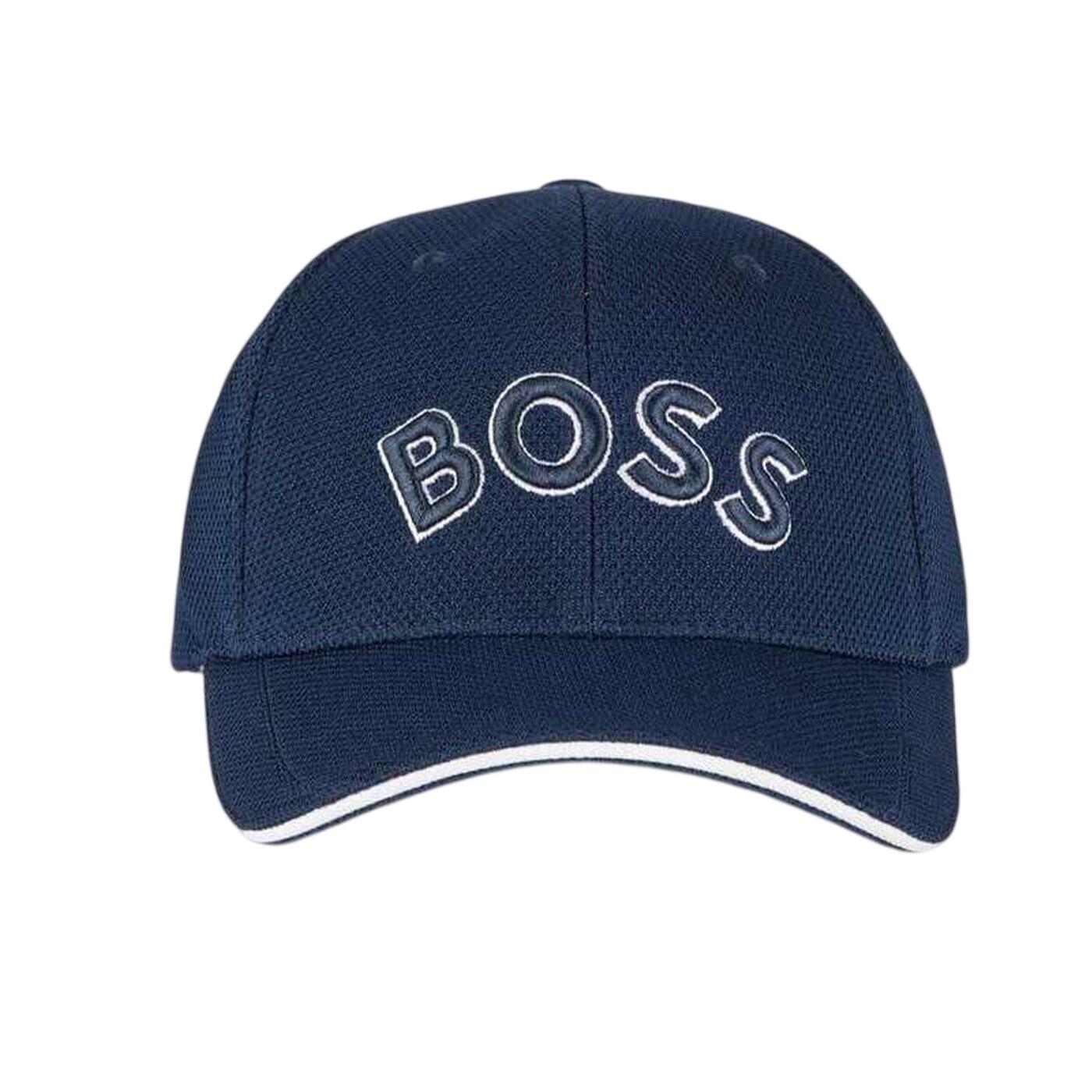 Boss Mens Embroidered Logo Baseball Cap