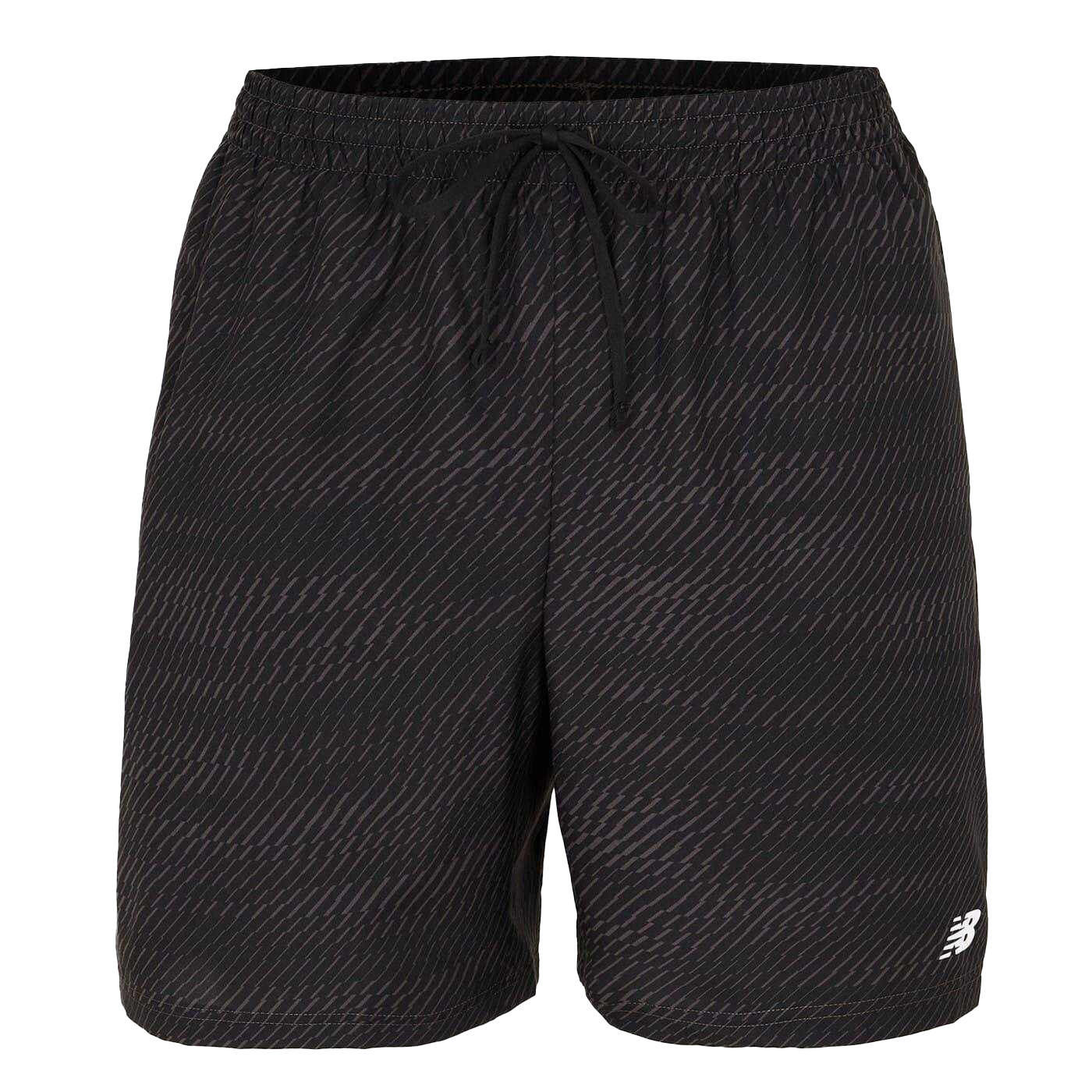 New Balance Mens Elasticated Waist Running Shorts