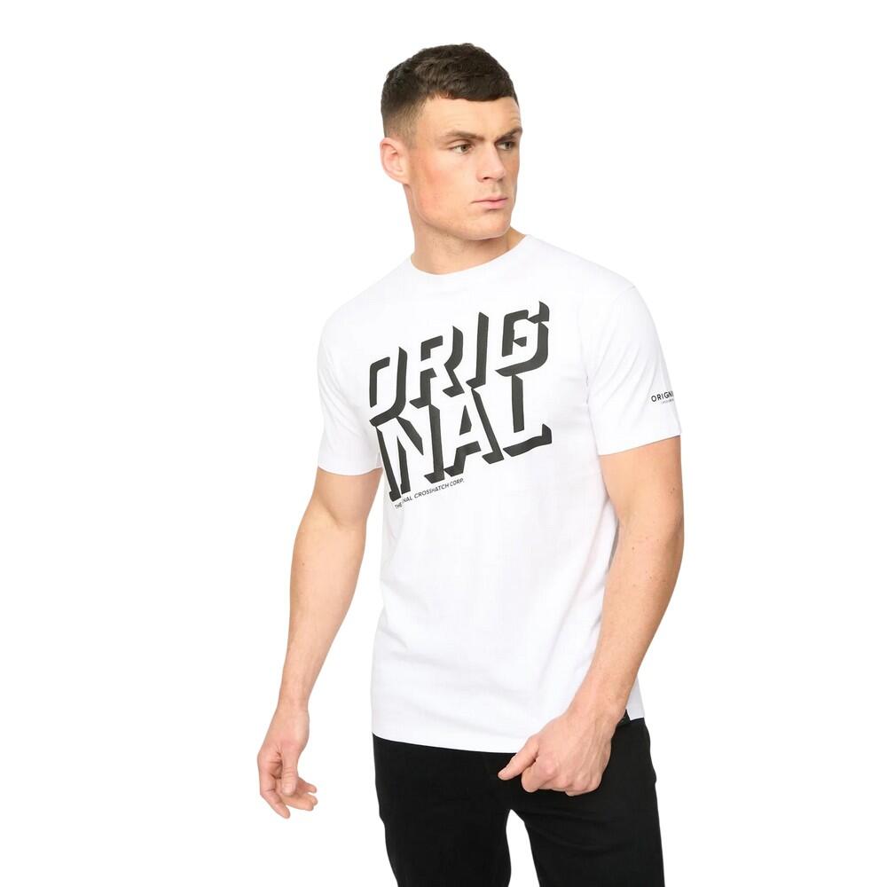 Crosshatch Mens Protrax Cotton T-Shirt