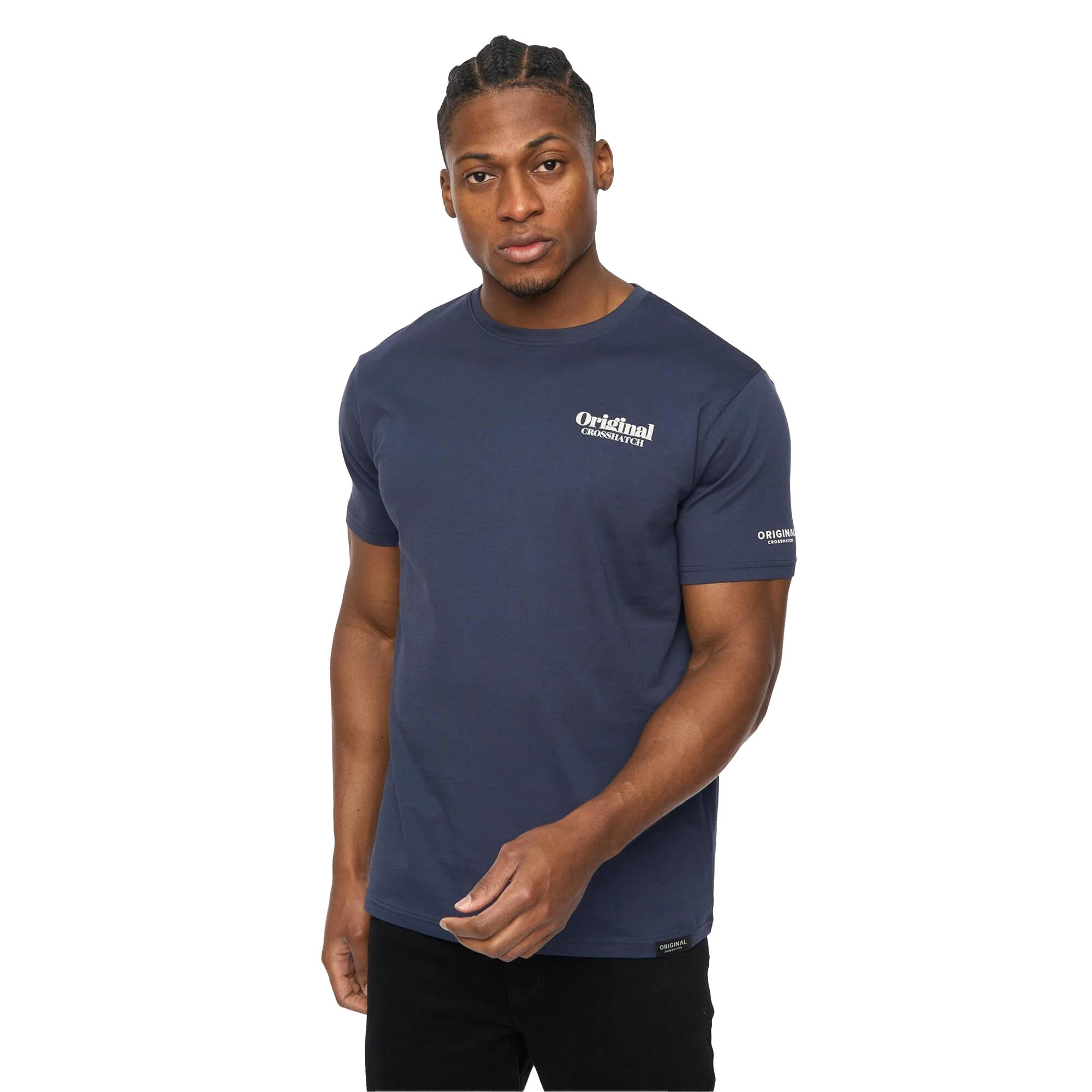 Crosshatch Mens Simtanks T-Shirt