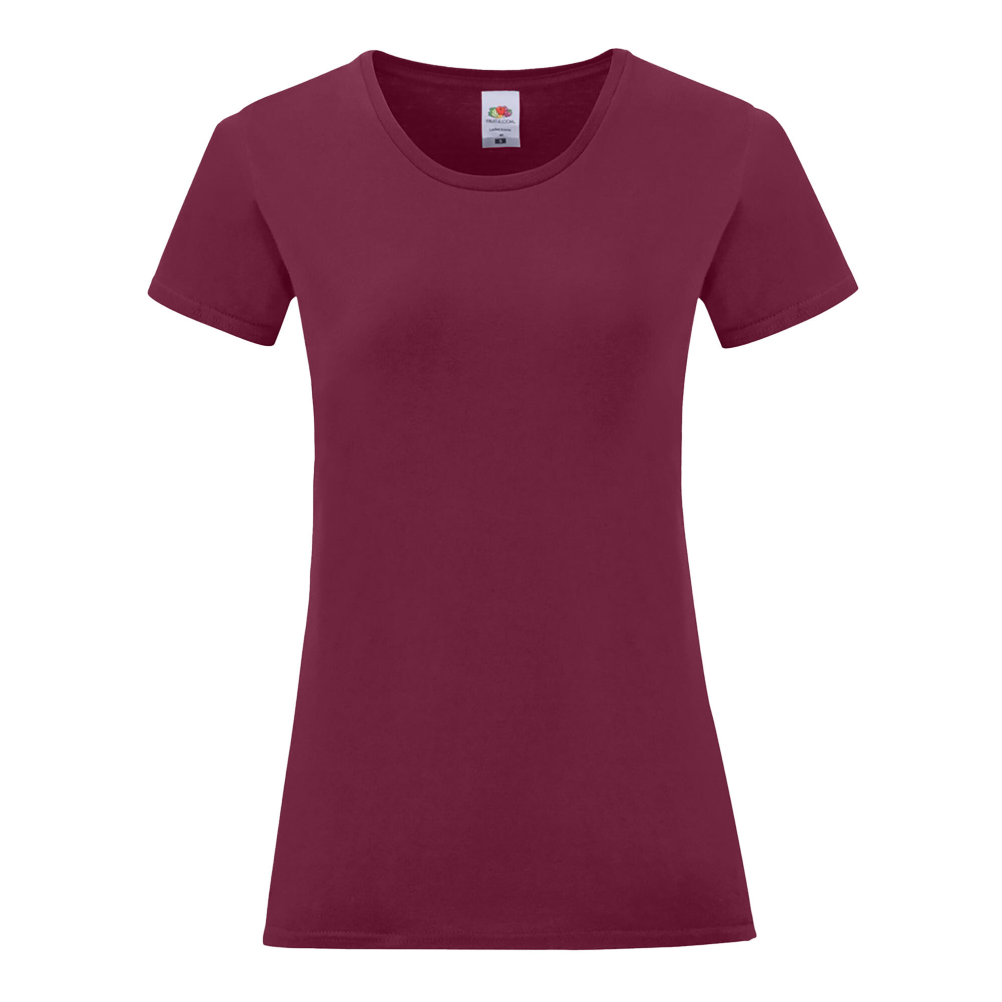 Fruit Of The Loom Womens/Ladies Iconic T-Shirt