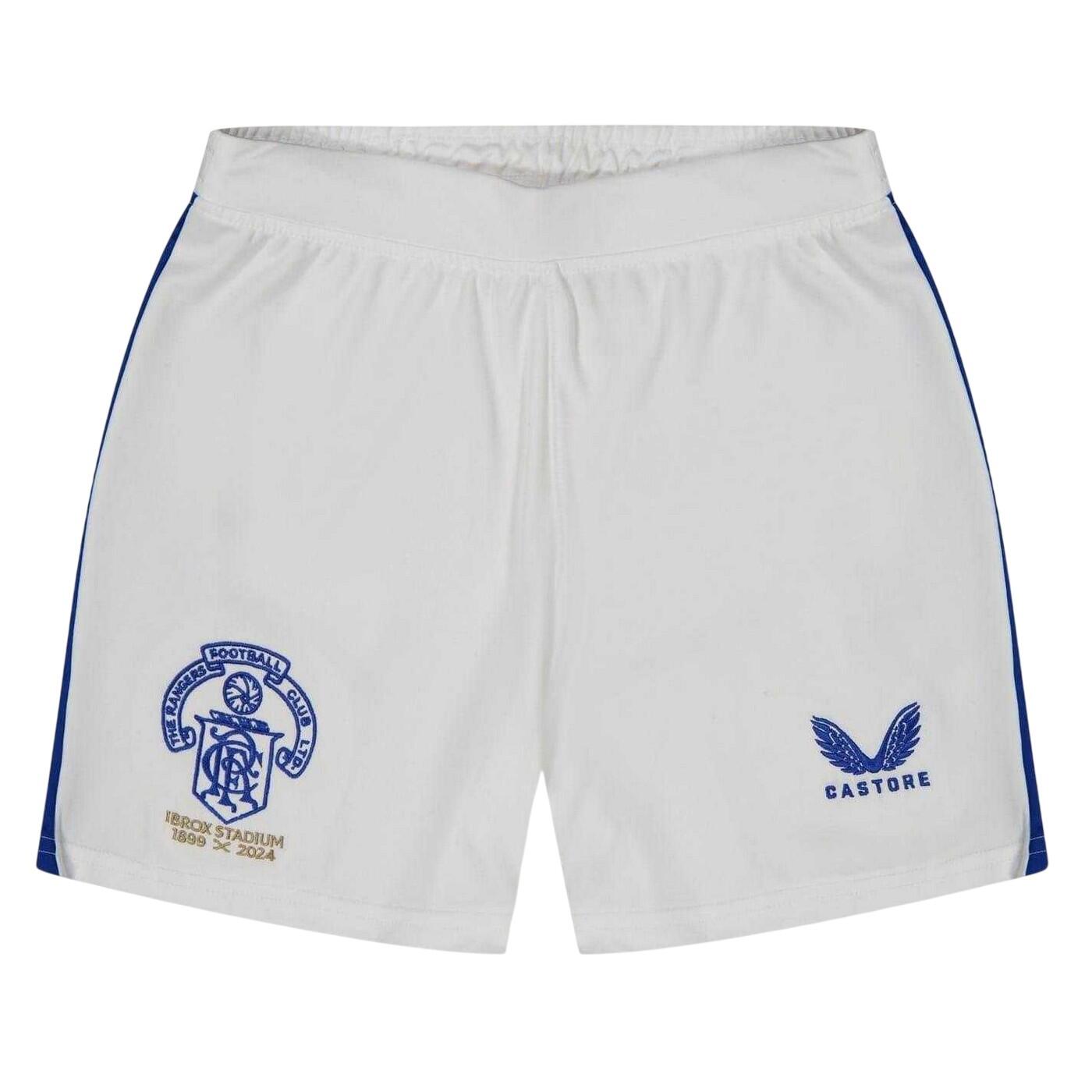 Castore Childrens/Kids Rangers FC Elasticated Waist Sport Football Shorts