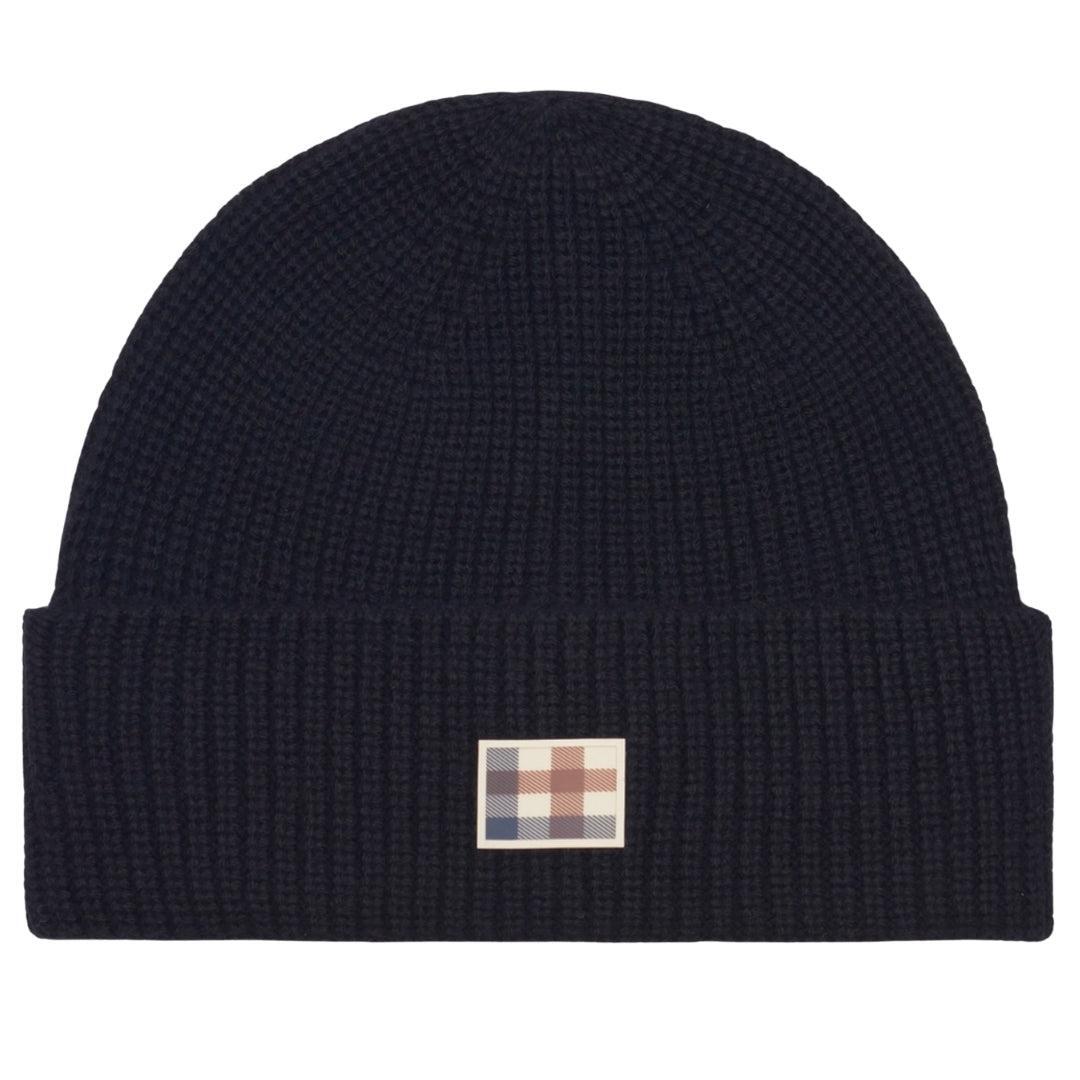 Aquascutum Unisex Adult Active Wool Blend Beanie