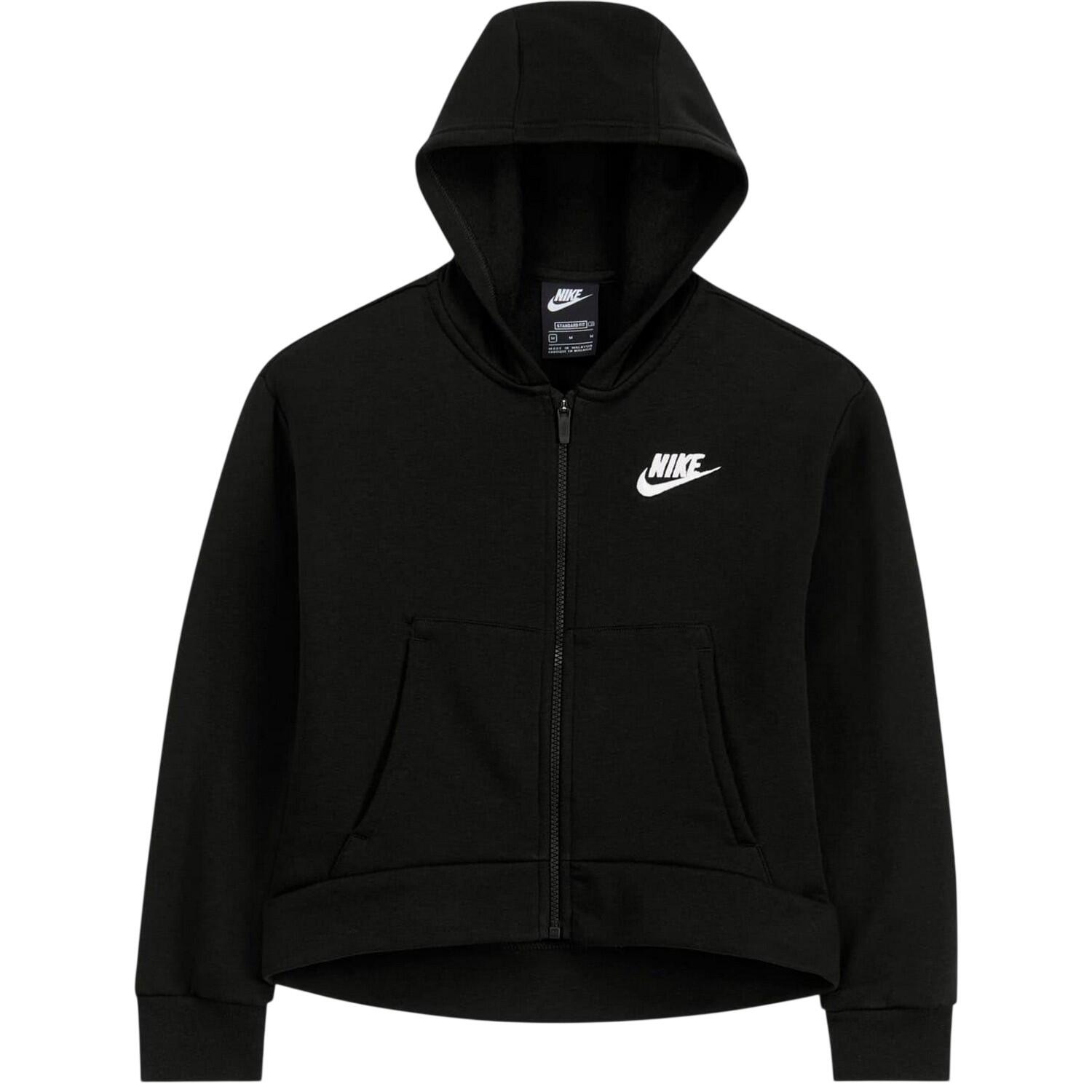 Nike Girls Sportswear Full Zip Hoodie