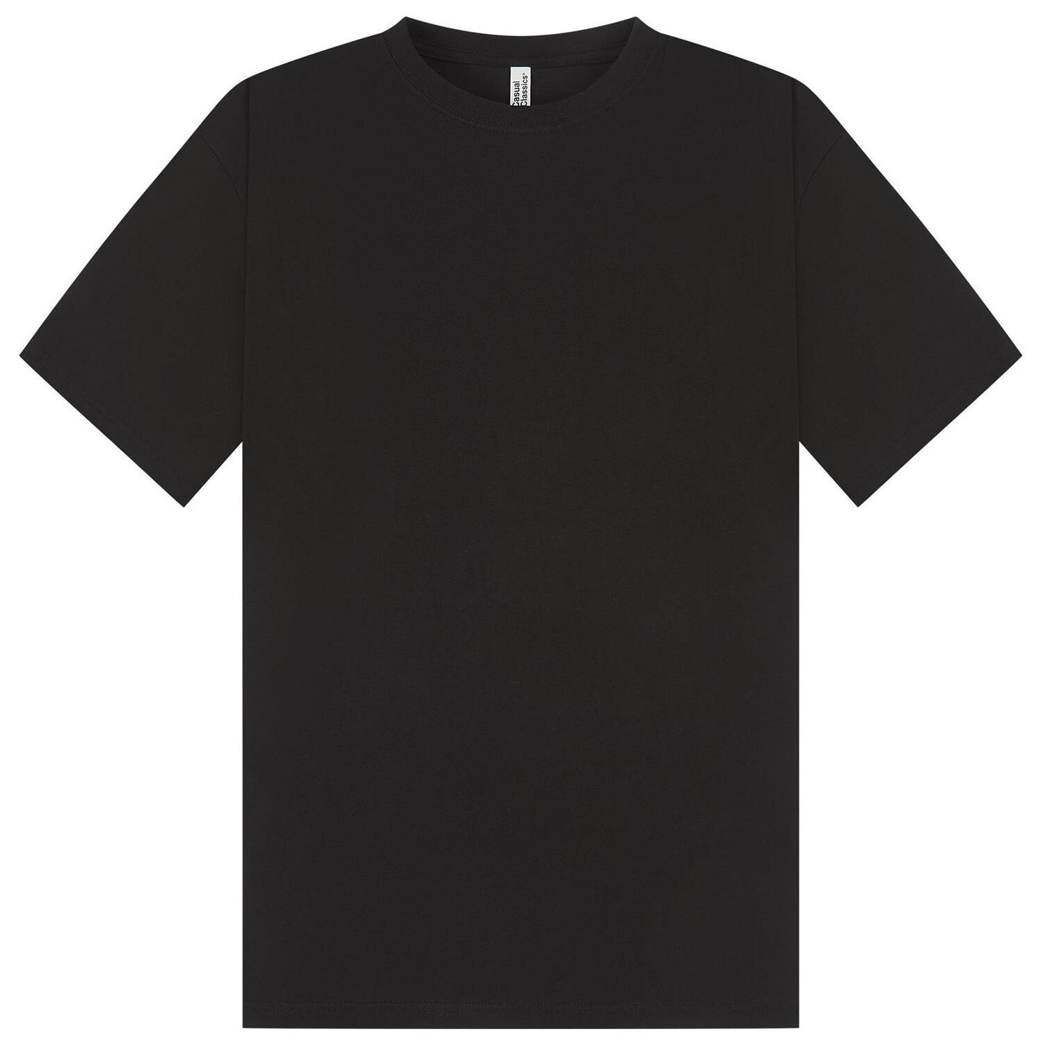 Casual Classics Unisex Adult Combed Ringspun Cotton Tall Oversized T-Shirt