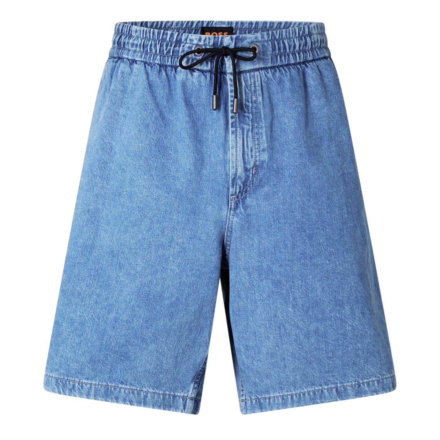 Boss Mens Denim Shorts