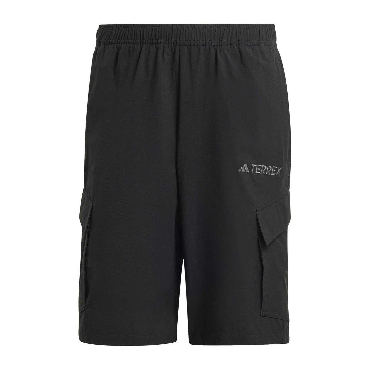Adidas Mens Terrex Polyamide Cargo Shorts