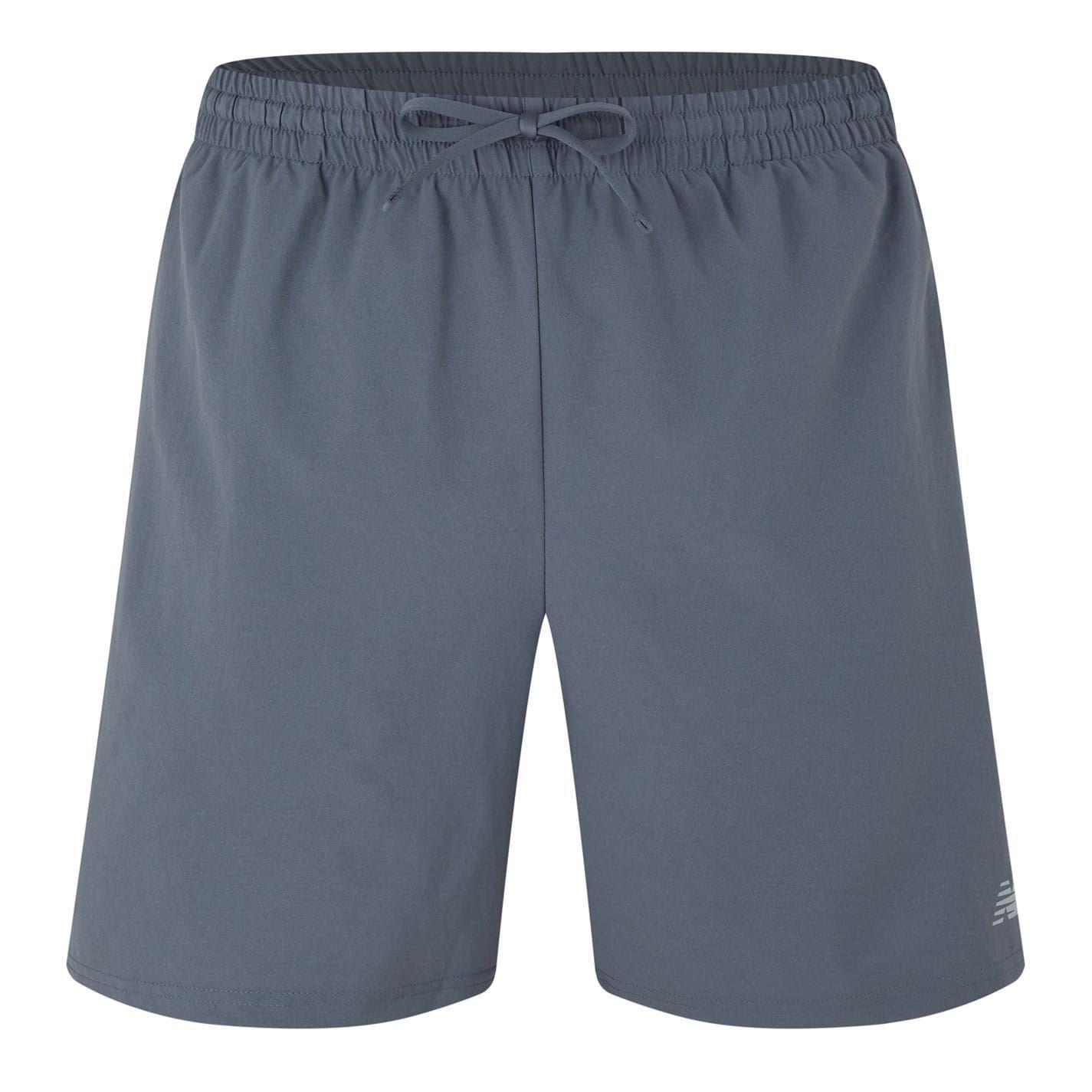 New Balance Mens Elasticated Waist Running Shorts
