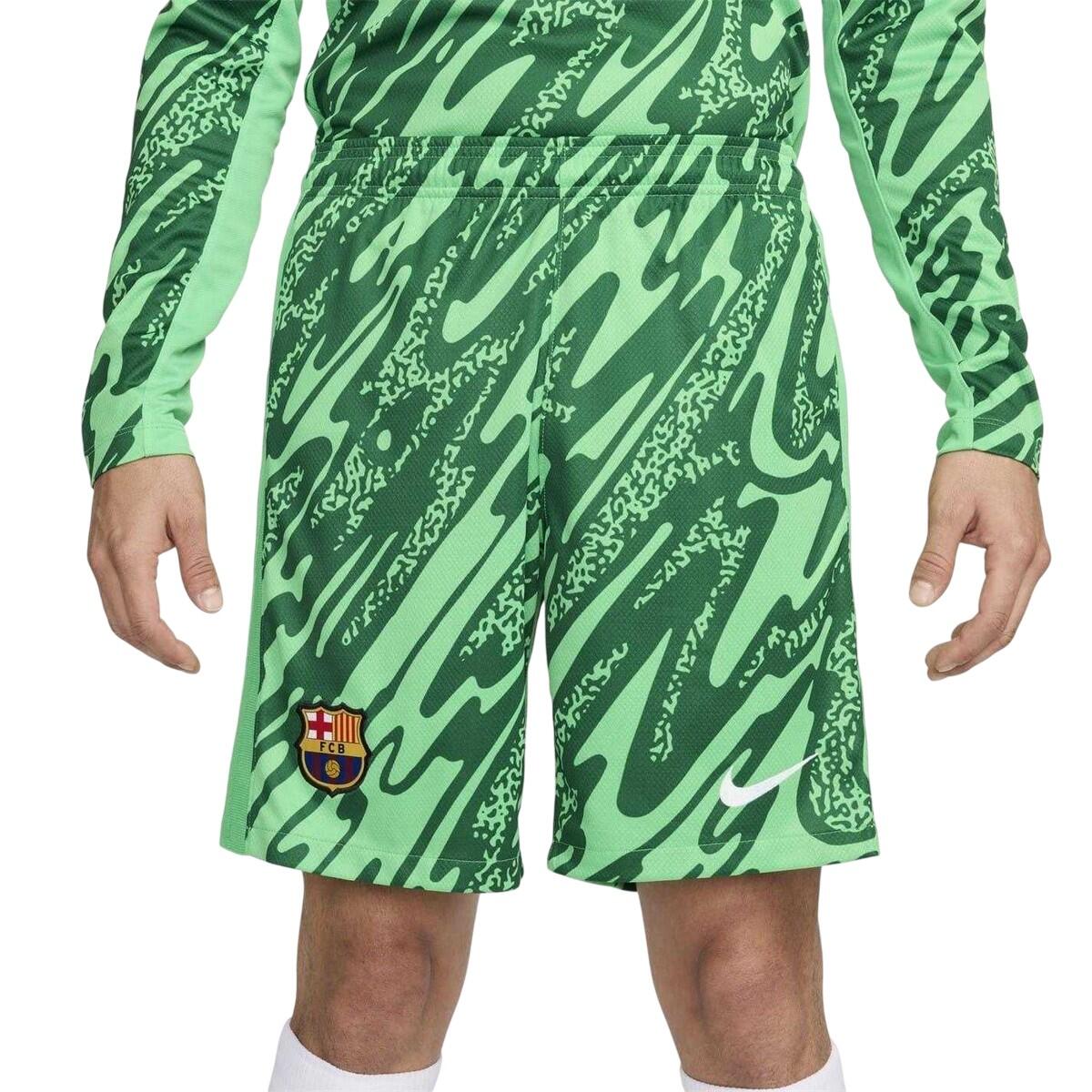 FC Barcelona Mens Barcelona Home Goalkeeper Goalkeeper Shorts
