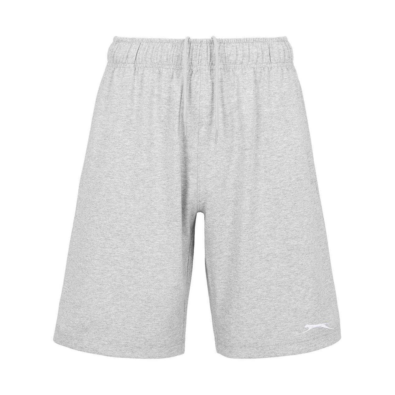 Slazenger Mens Cotton Blend Casual Jersey Shorts