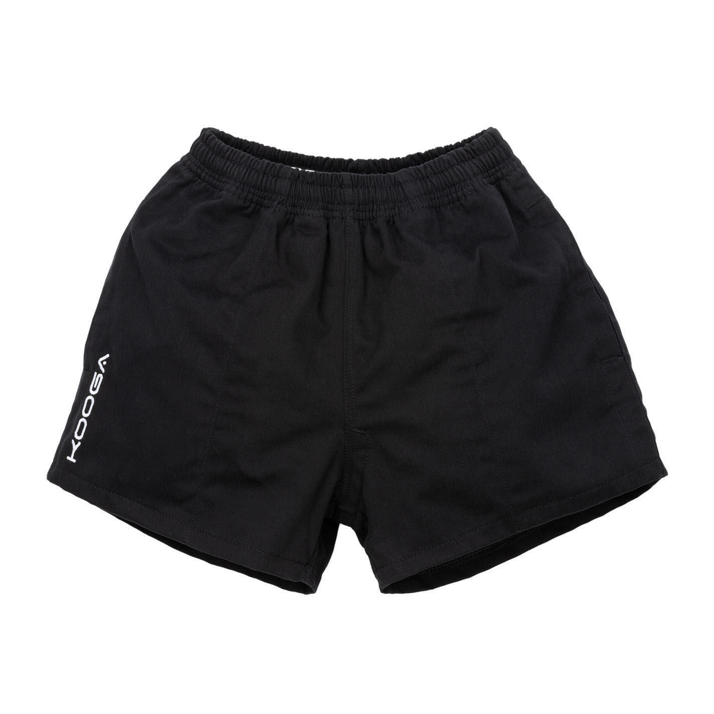 KooGa Childrens/Kids Cotton Rugby Shorts