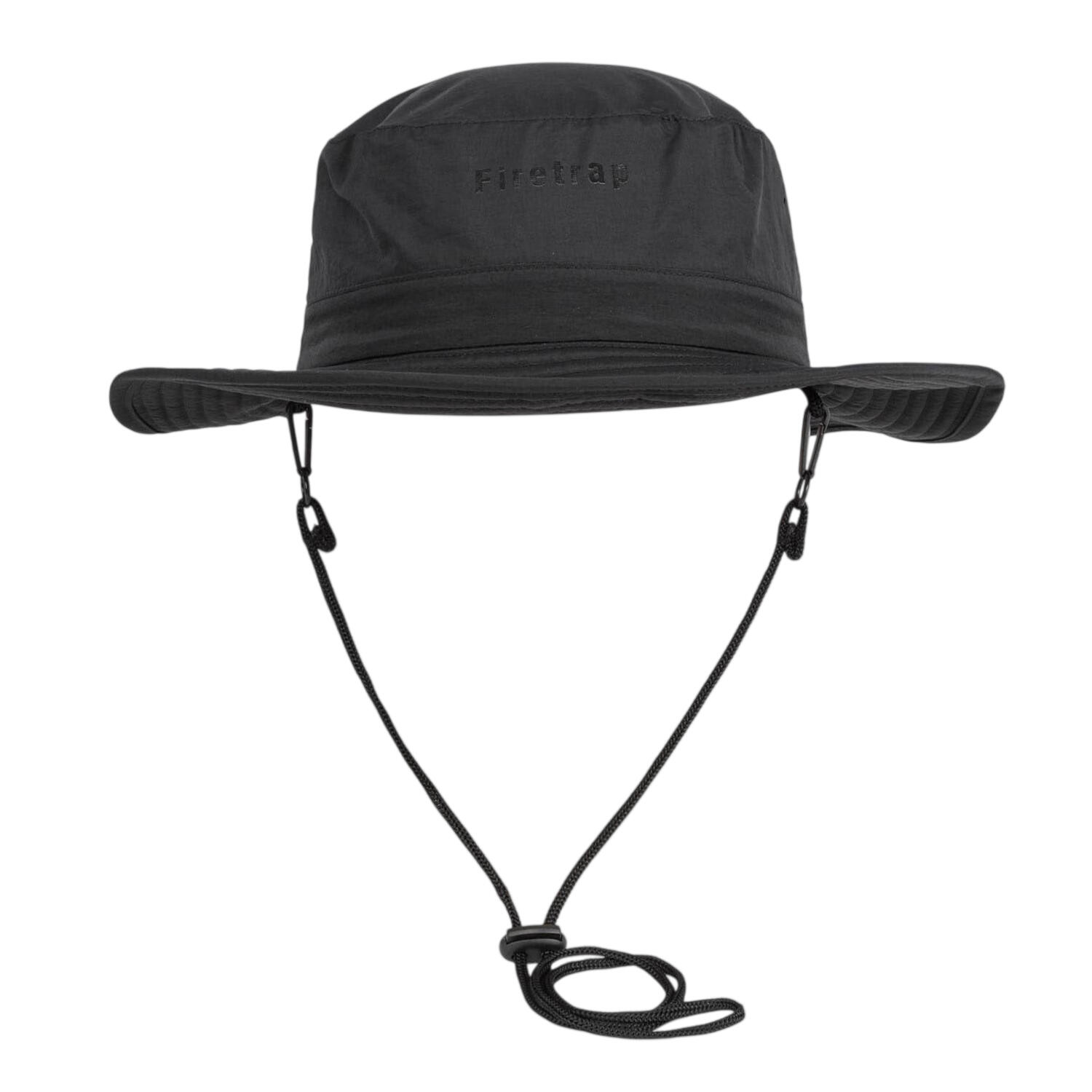 Firetrap Unisex Adult Nylon Bucket Hat