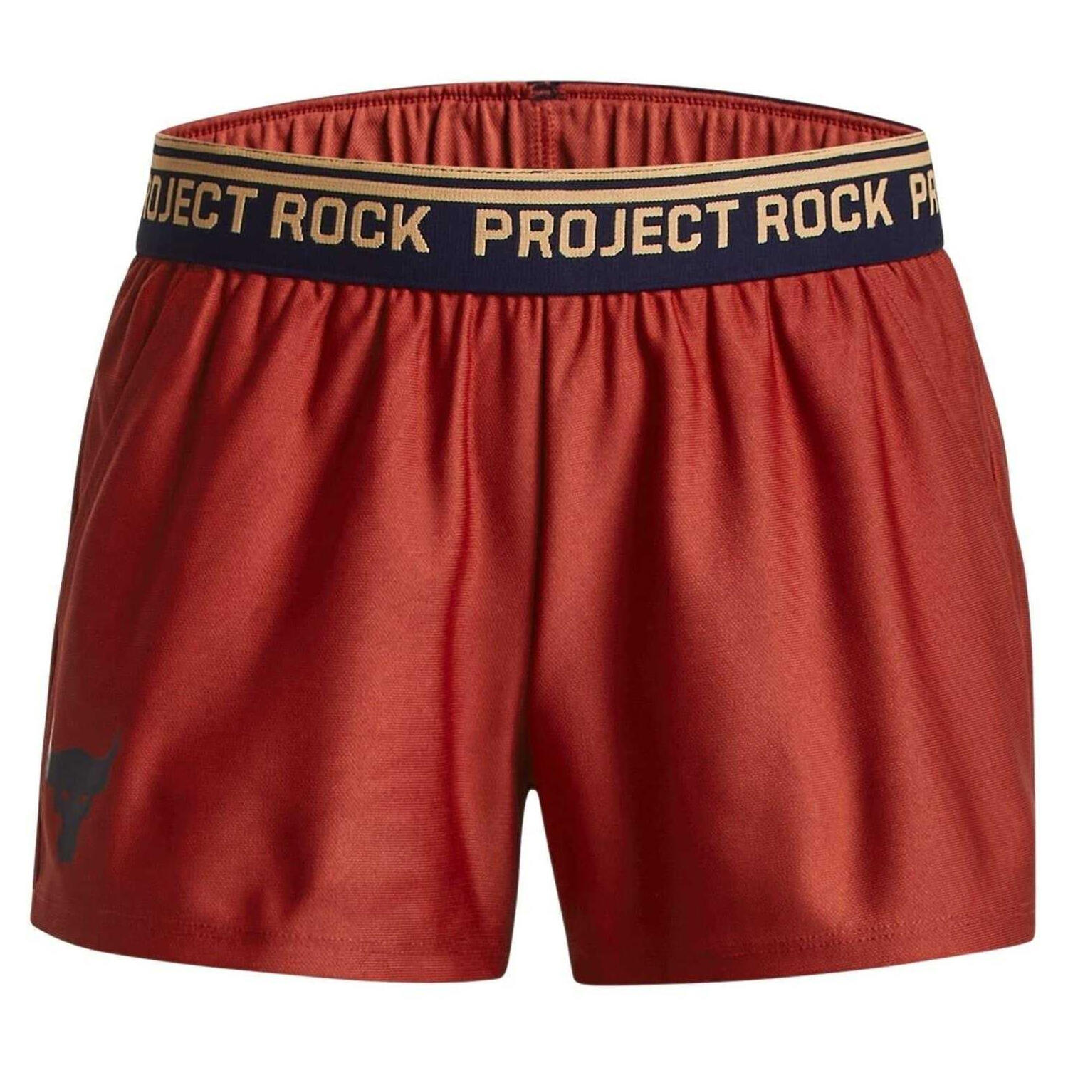 Under Armour Girls Project Rock Chino Shorts