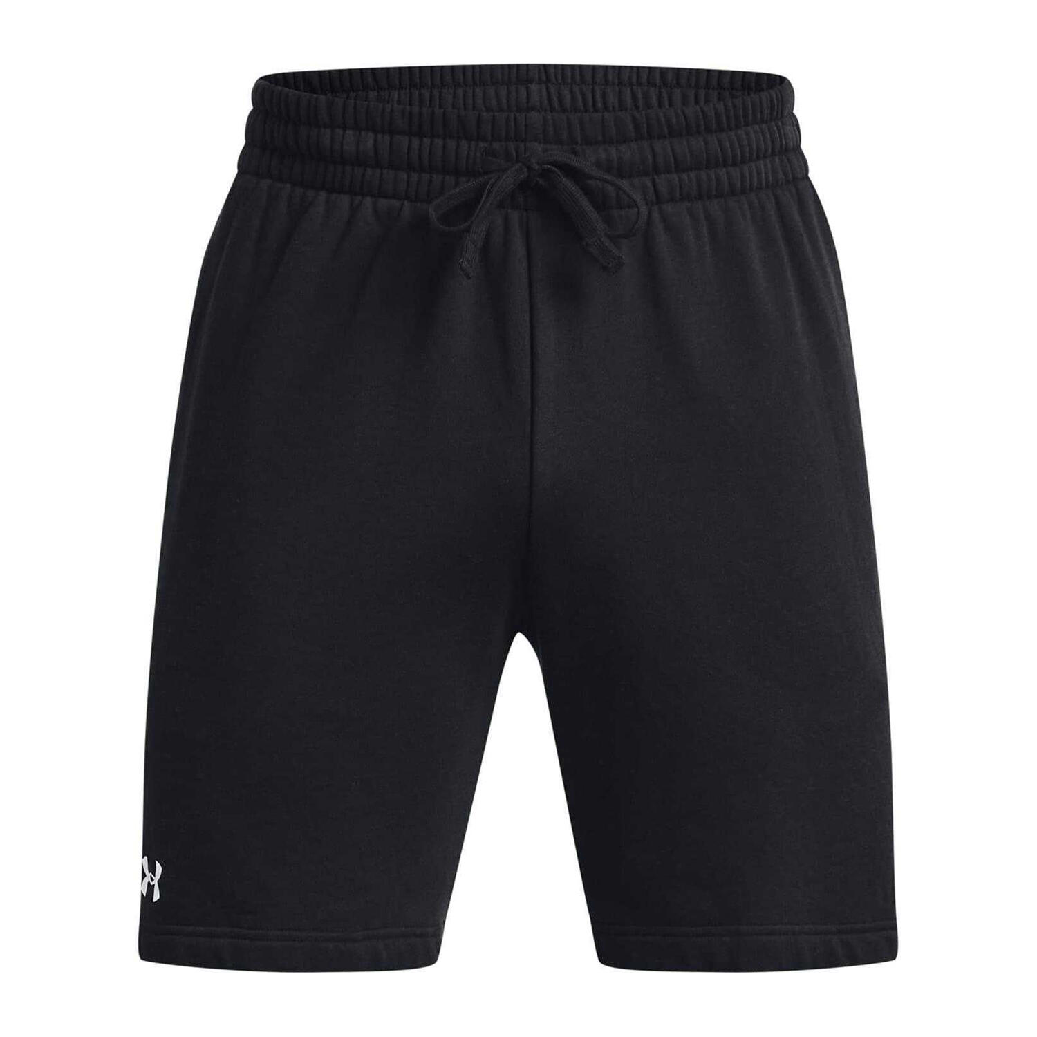 Under Armour Mens Rival Cotton Blend Shorts