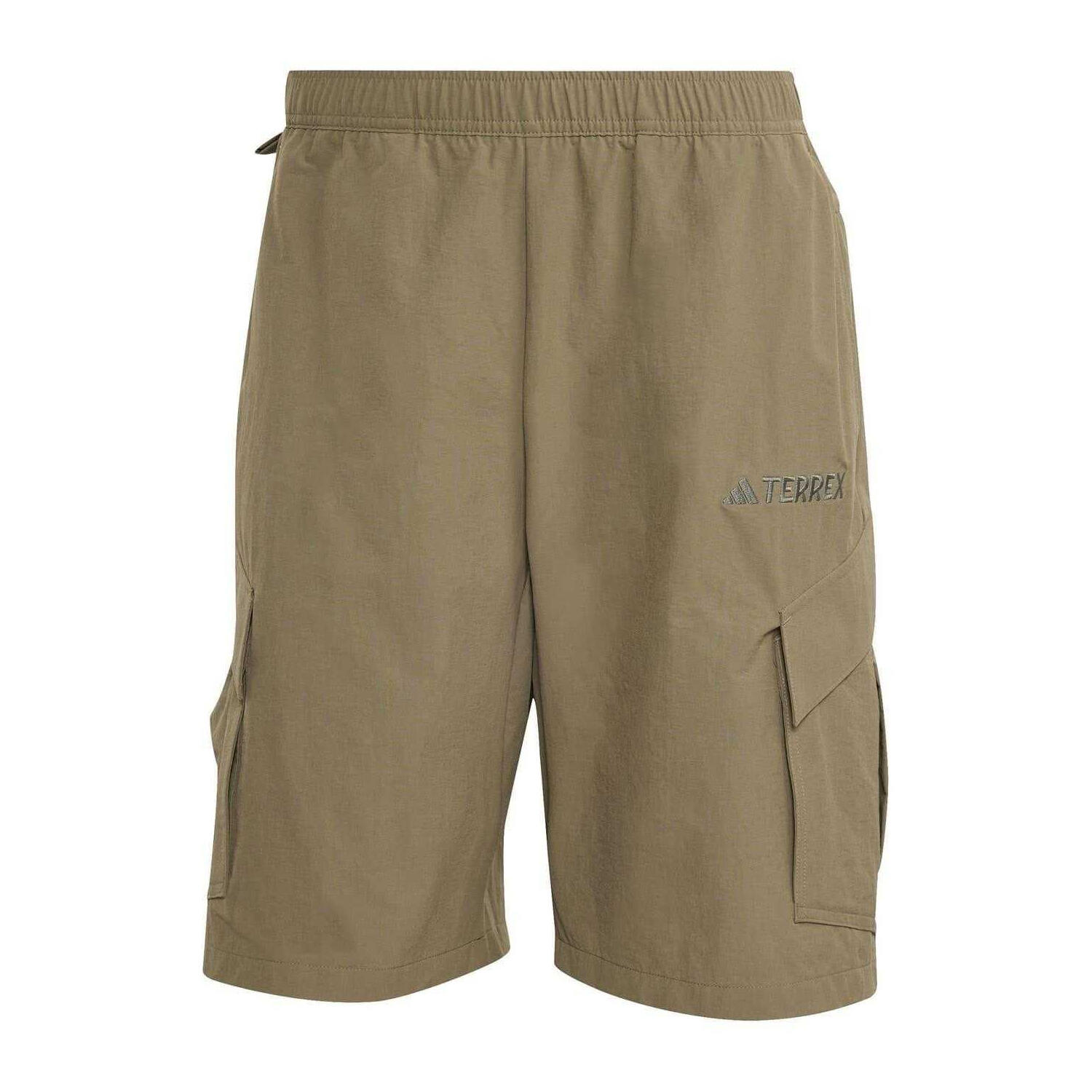 Adidas Mens Terrex Polyamide Cargo Shorts