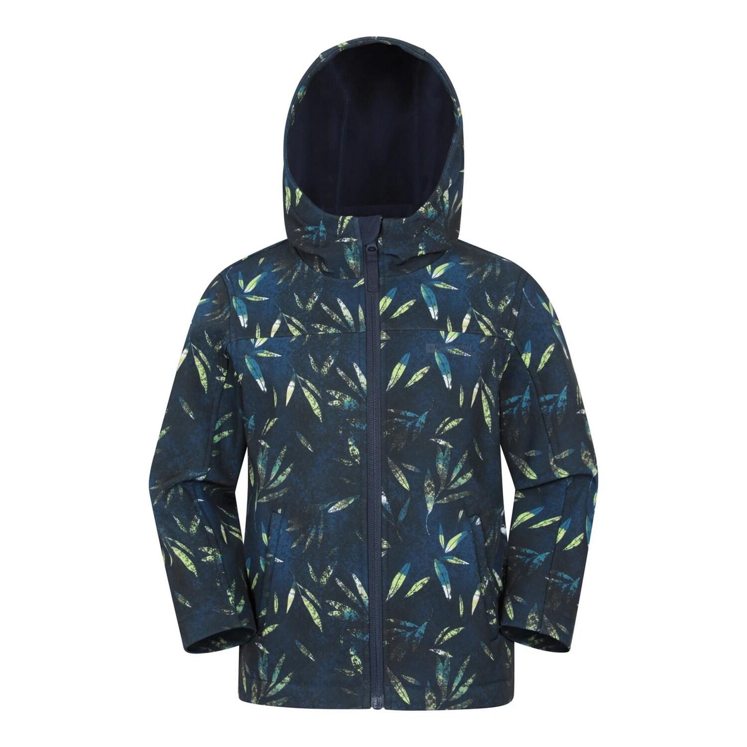 Mountain Warehouse Childrens/Kids Exodus Water Resistant Soft Shell Jacket