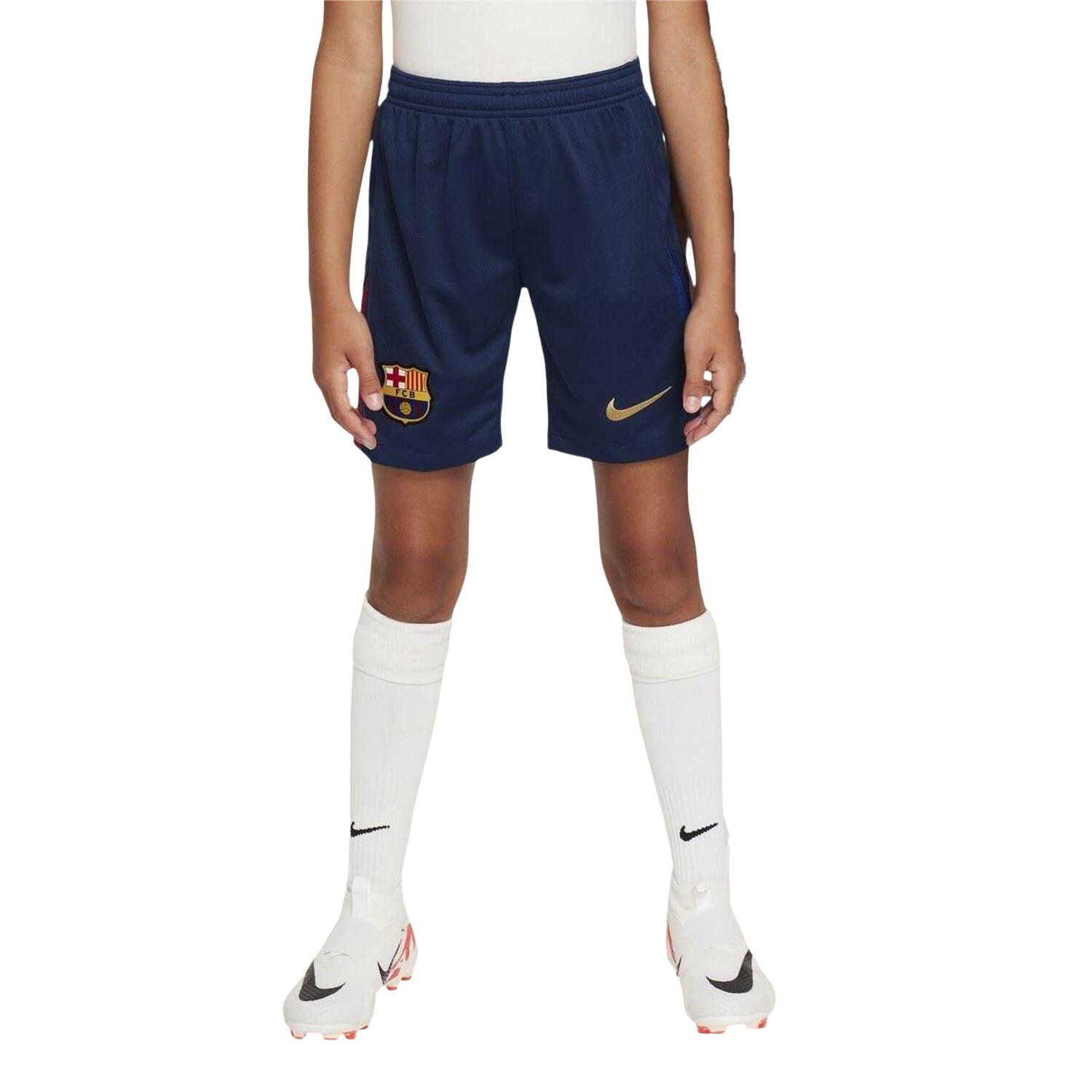 FC Barcelona Childrens/Kids Football Shorts