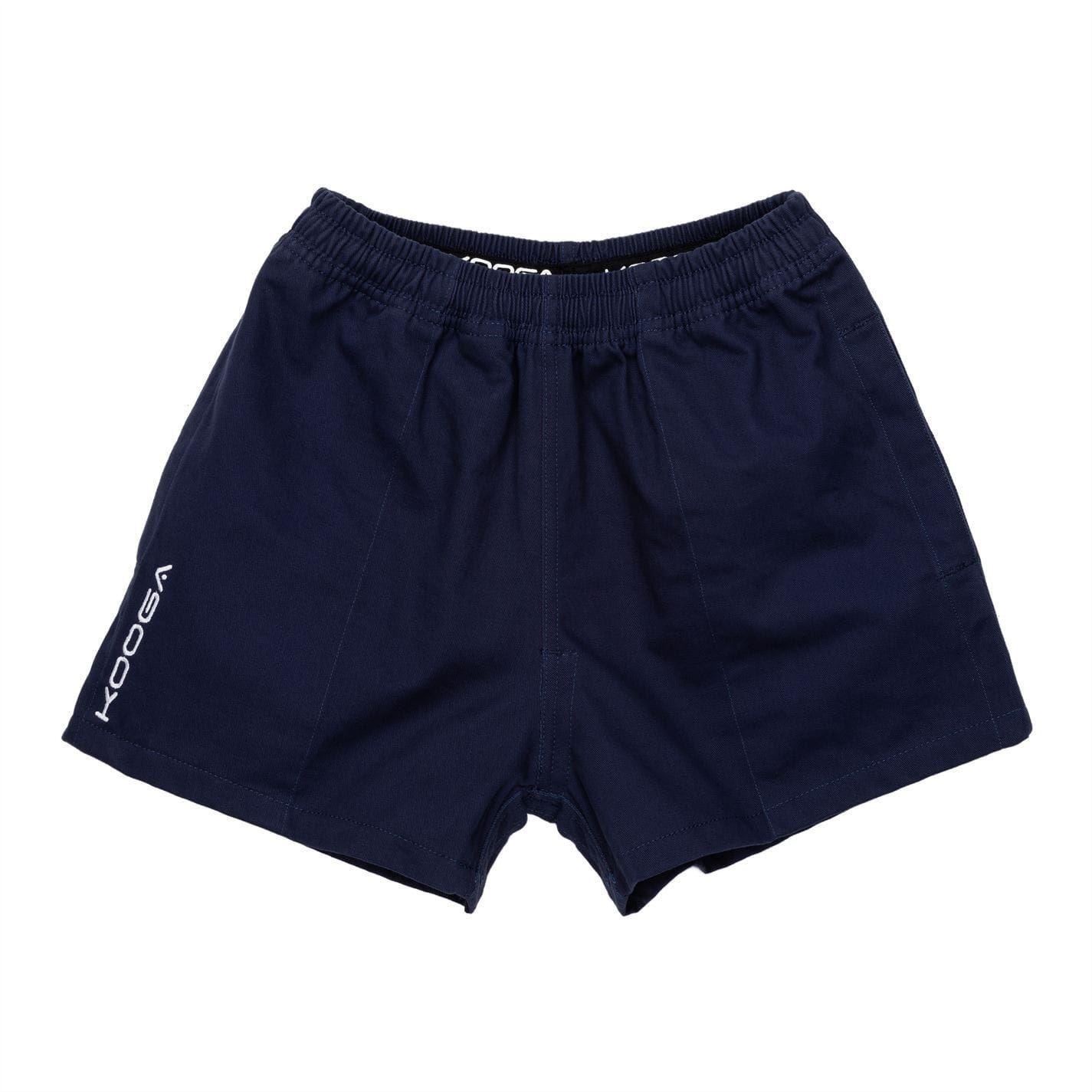KooGa Childrens/Kids Cotton Rugby Shorts